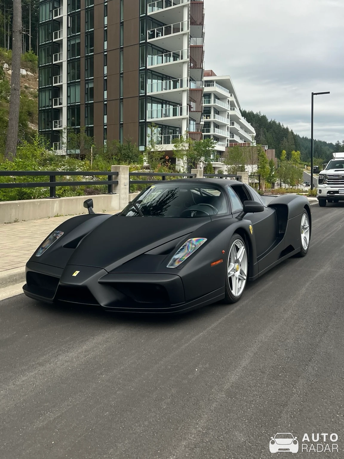 Ferrari Enzo spotted in West Vancouver
