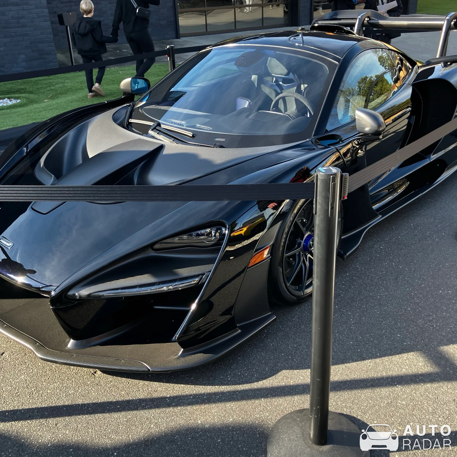 McLaren Senna spotted in Charlotte