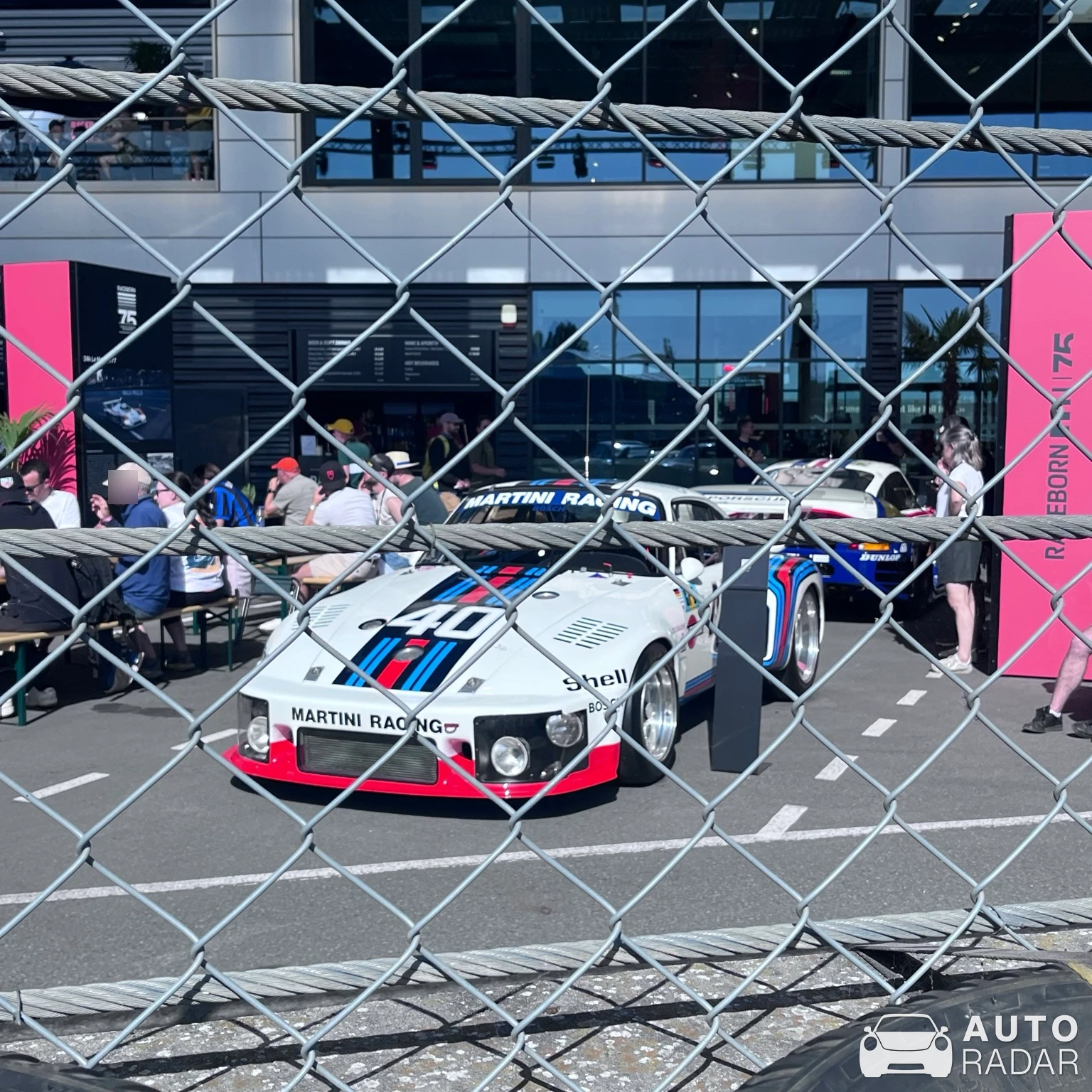 Porsche 935 spotted in Le Mans