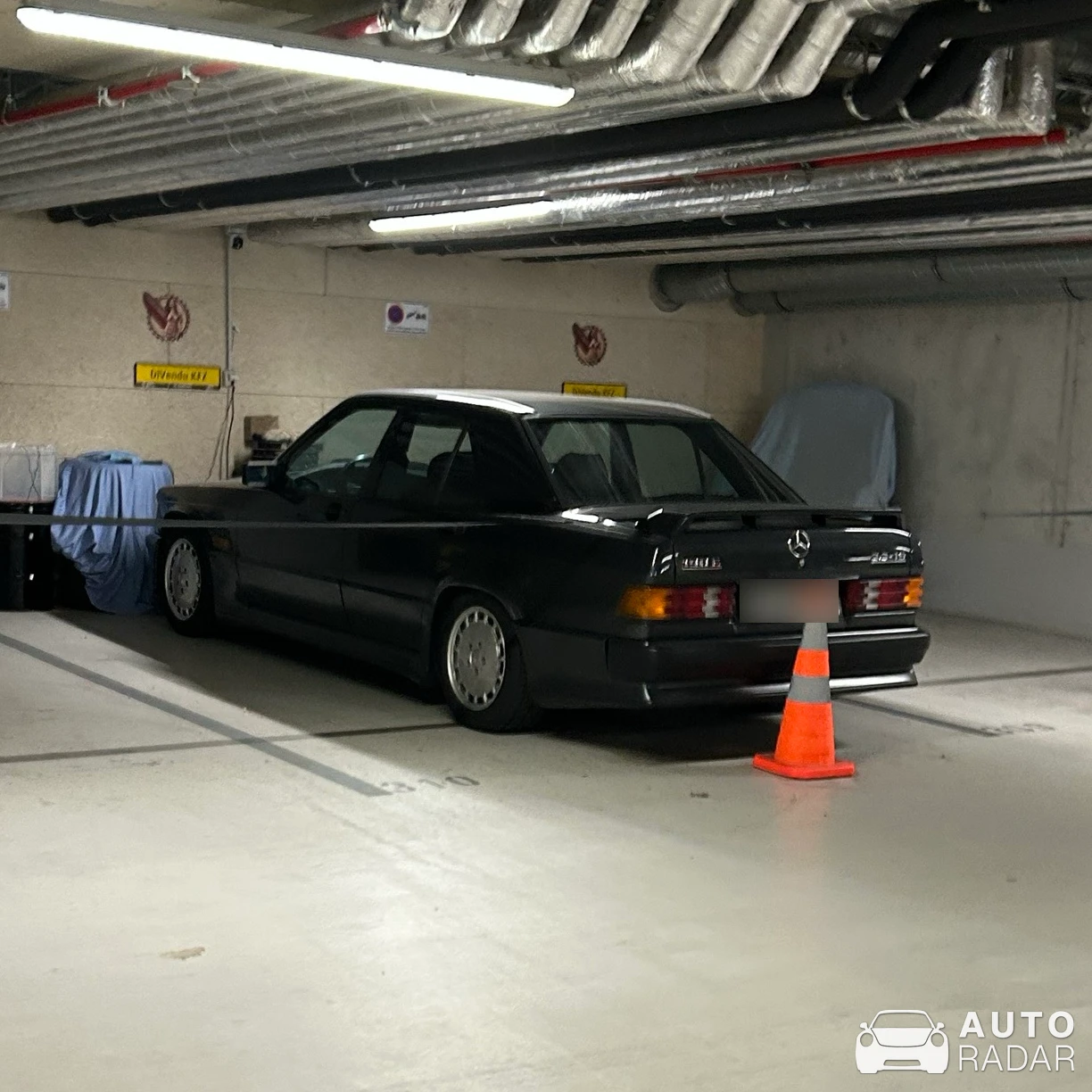 Mercedes-Benz 190 E 2.5-16v EVO II spotted in München