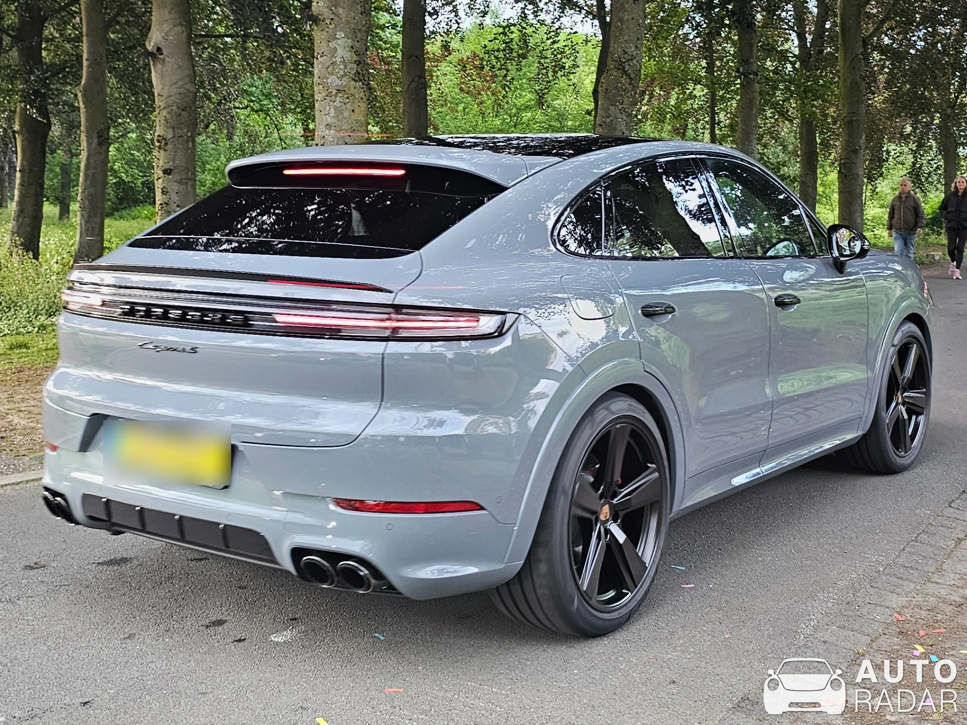 Porsche Cayenne Coupé S spotted in Heerlen