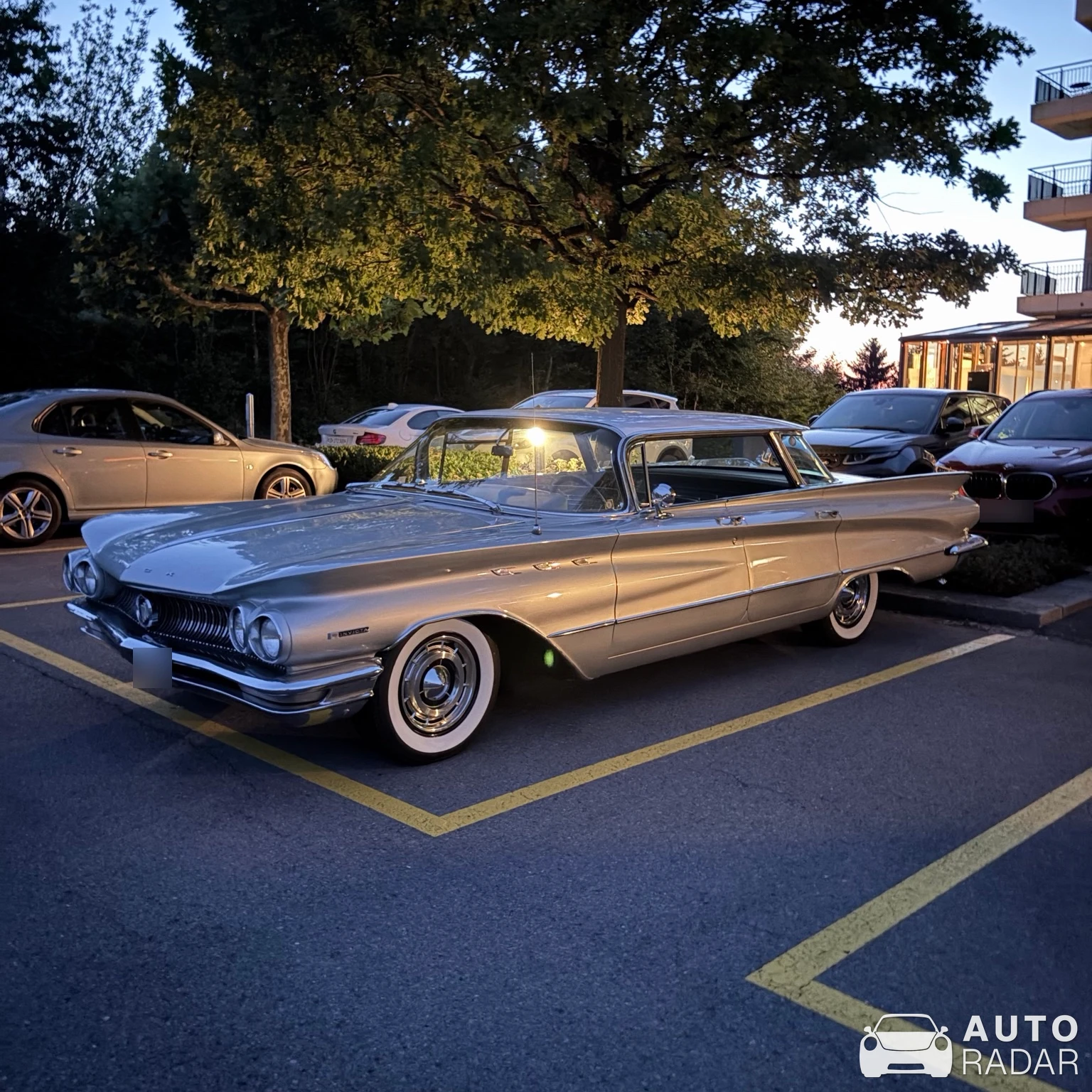 Buick Invicta Hardtop Sedan spotted in Wädenswil
