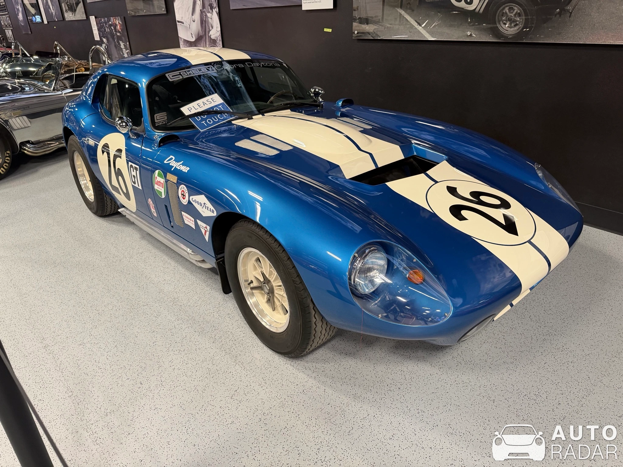 Shelby Daytona spotted in Las Vegas