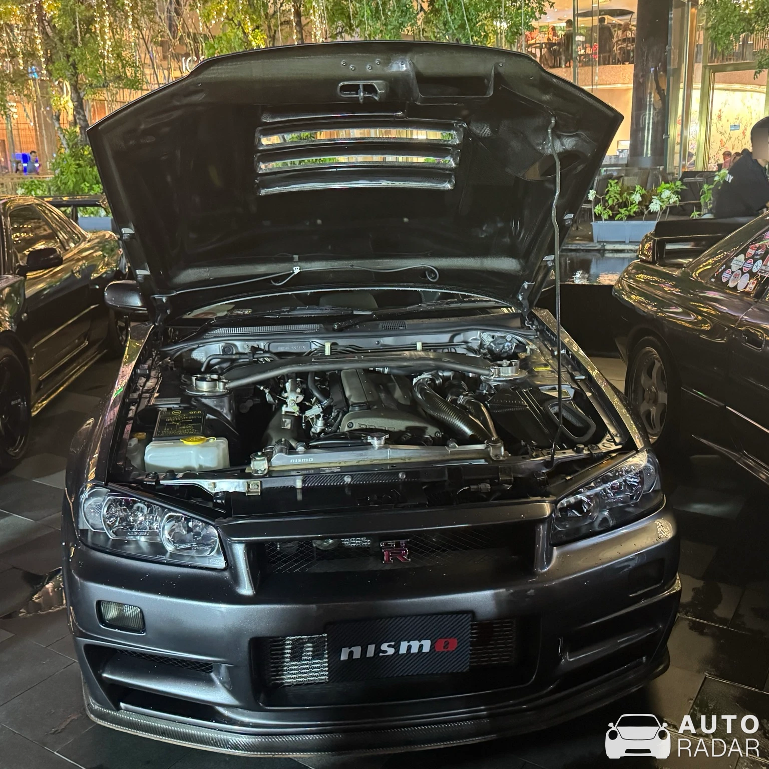 Nissan Skyline R34 GT-R NISMO Z-tune spotted in Khlong San District