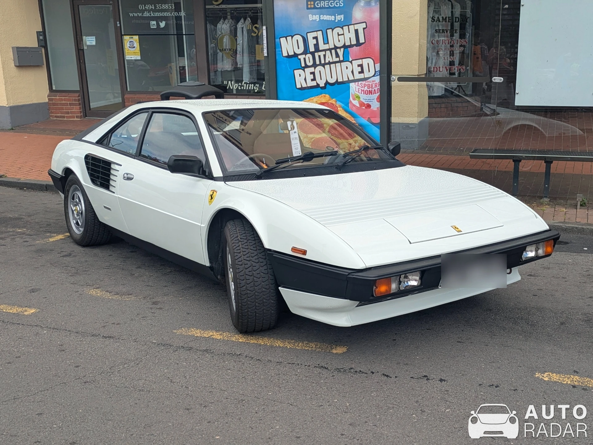 Ferrari Mondial spotted in Chesham