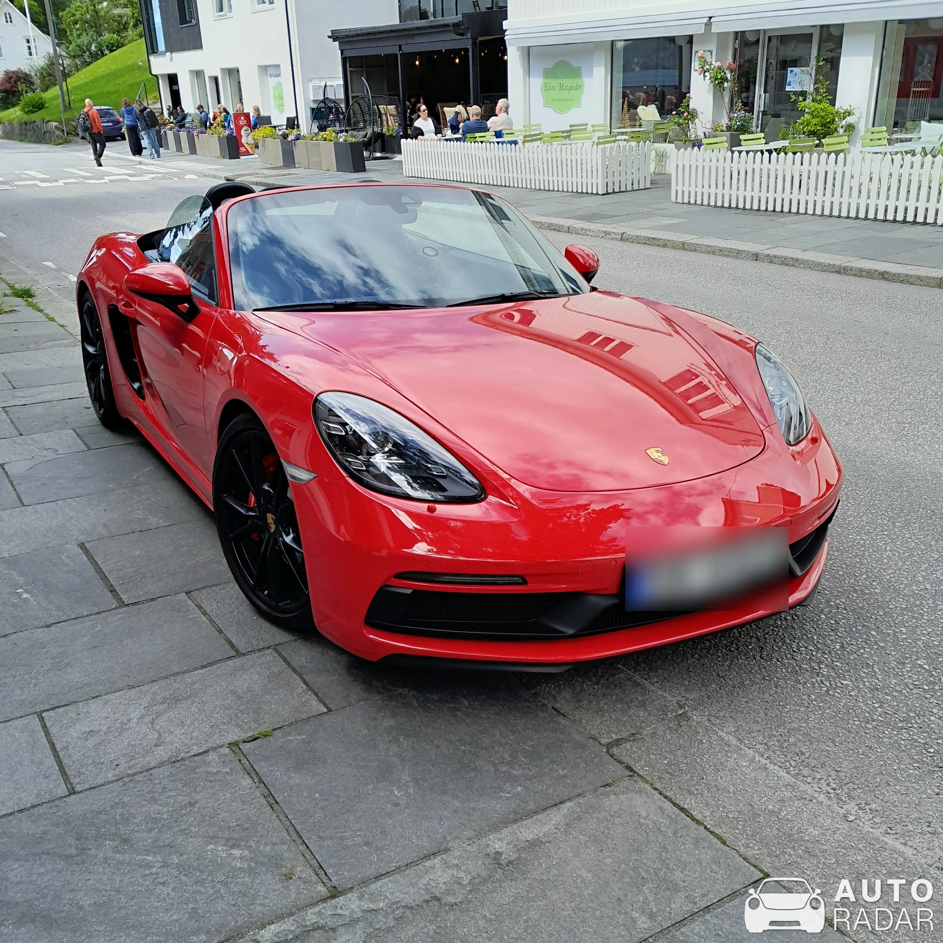 Porsche 718 Boxster GTS spotted in Rosendal