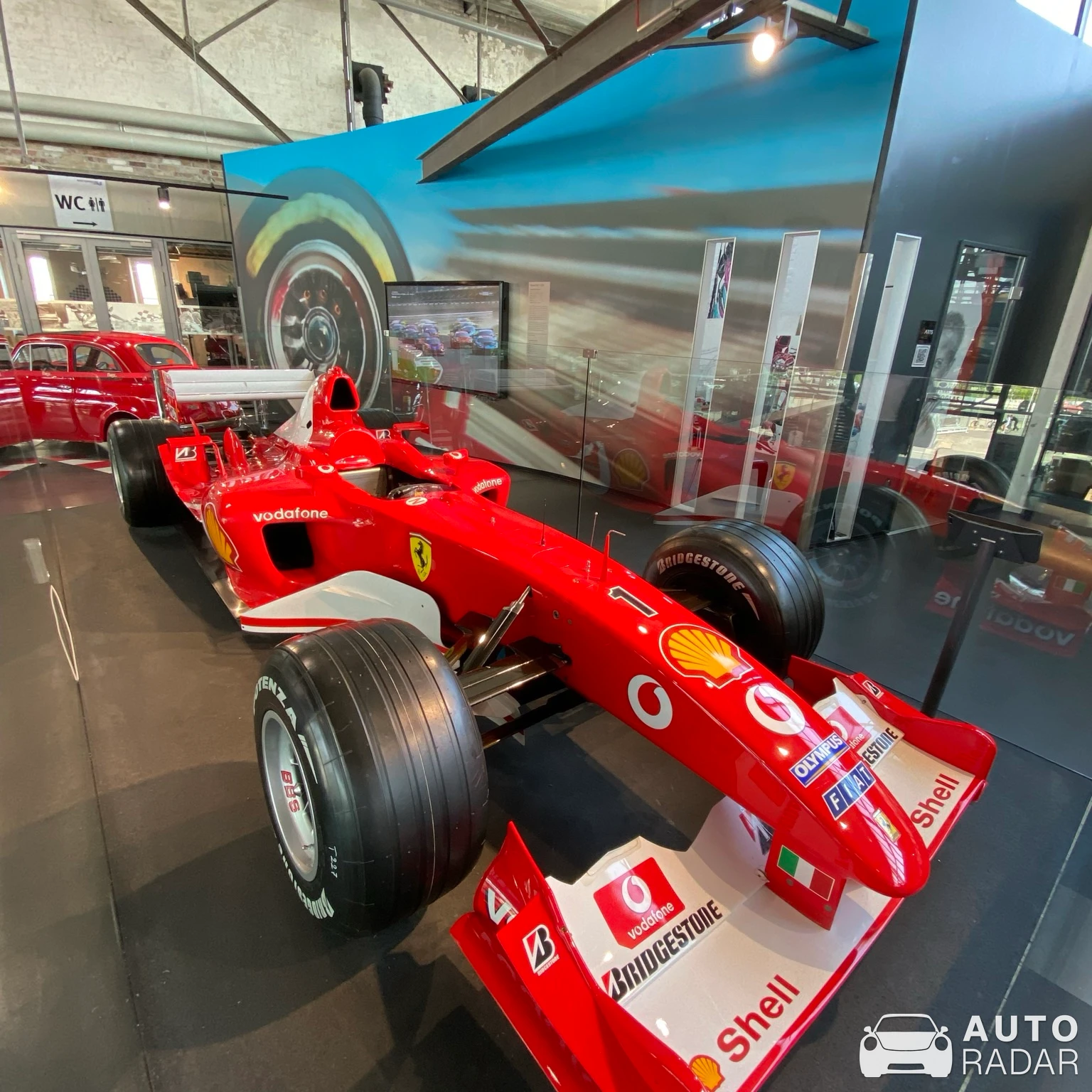 Ferrari Formula One spotted in Köln