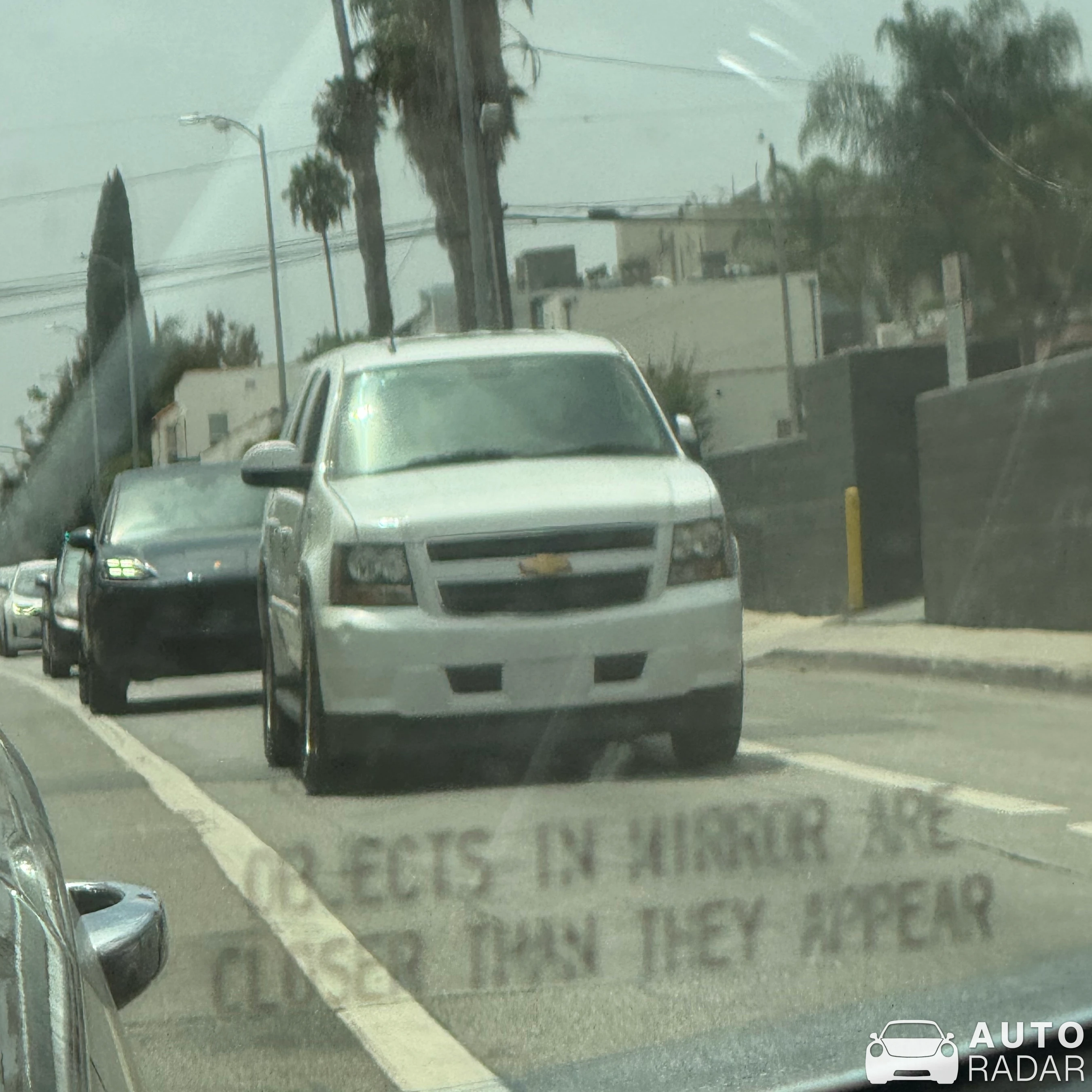 Chevrolet Tahoe spotted in Los Angeles