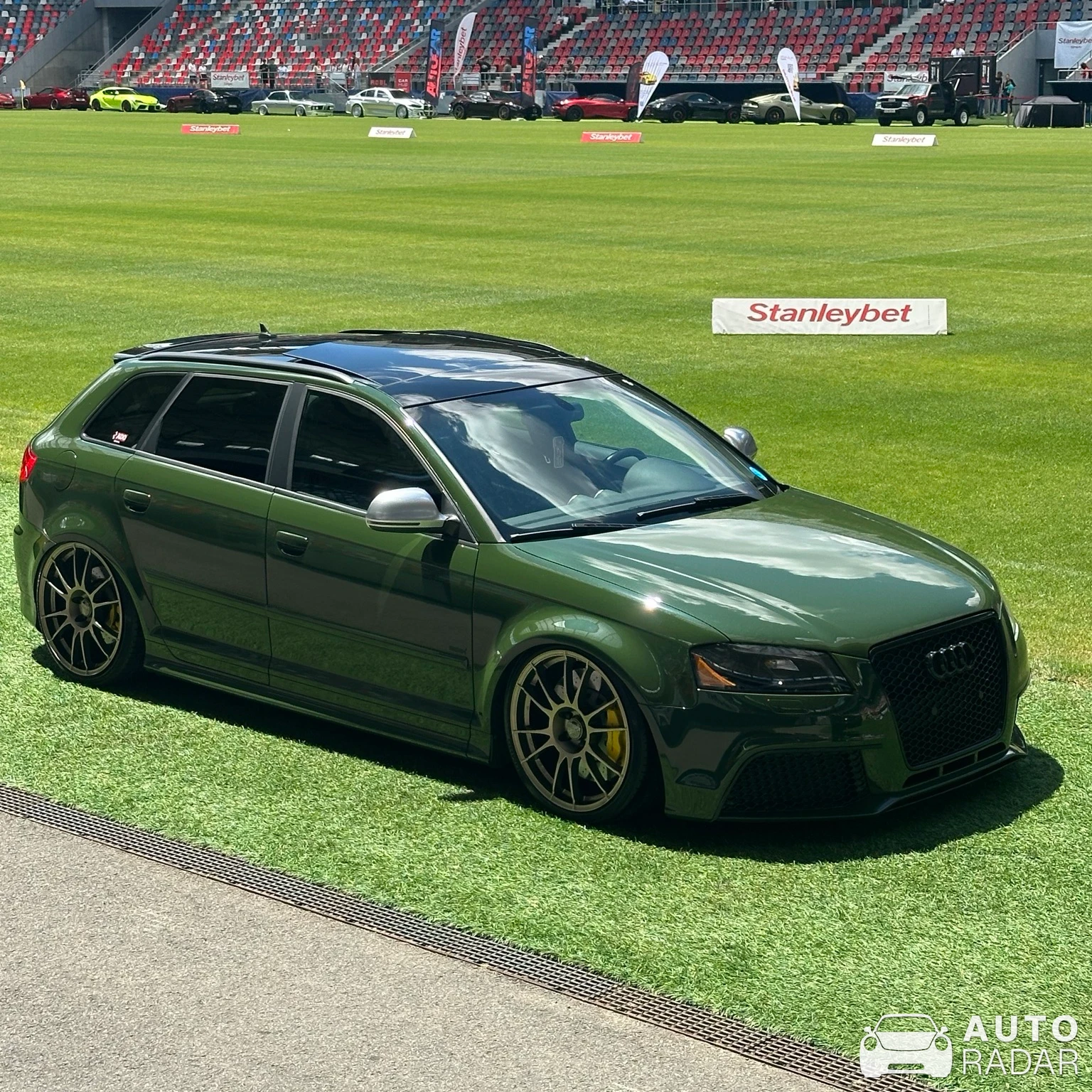 Audi RS3 Sportback 8P spotted in București