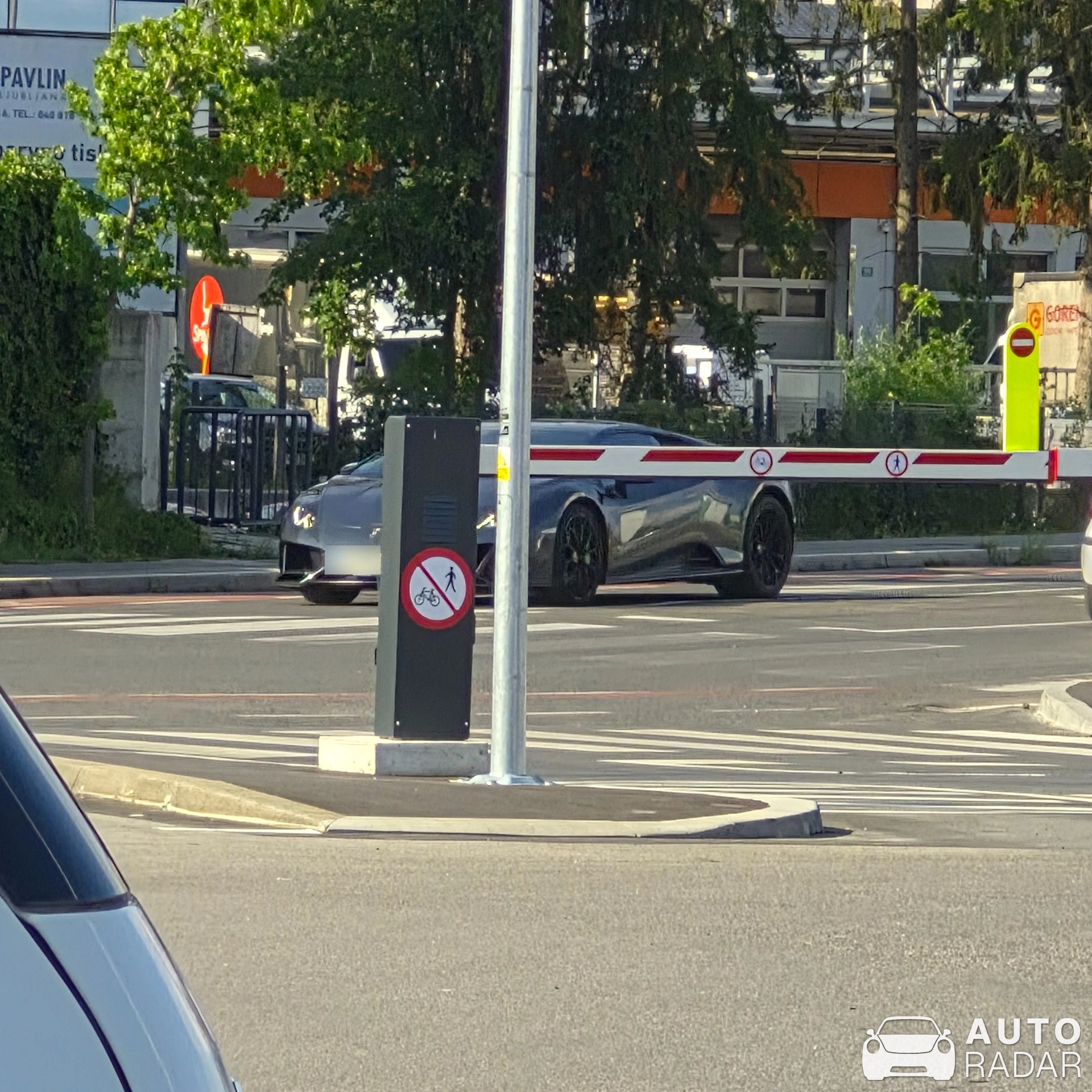 Lamborghini Huracán LP610-4 spotted in Domžale