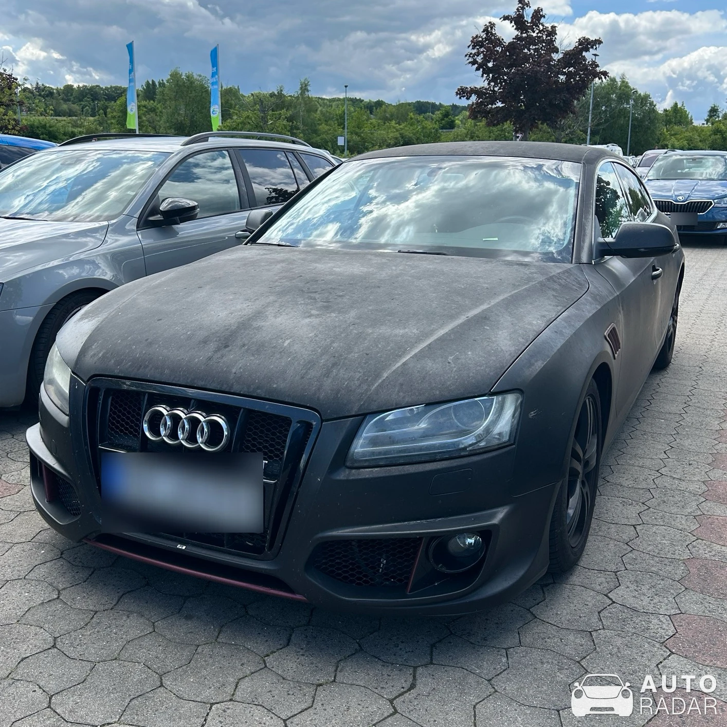 Audi ABT RS5 B8 2012 spotted in Chemnitz