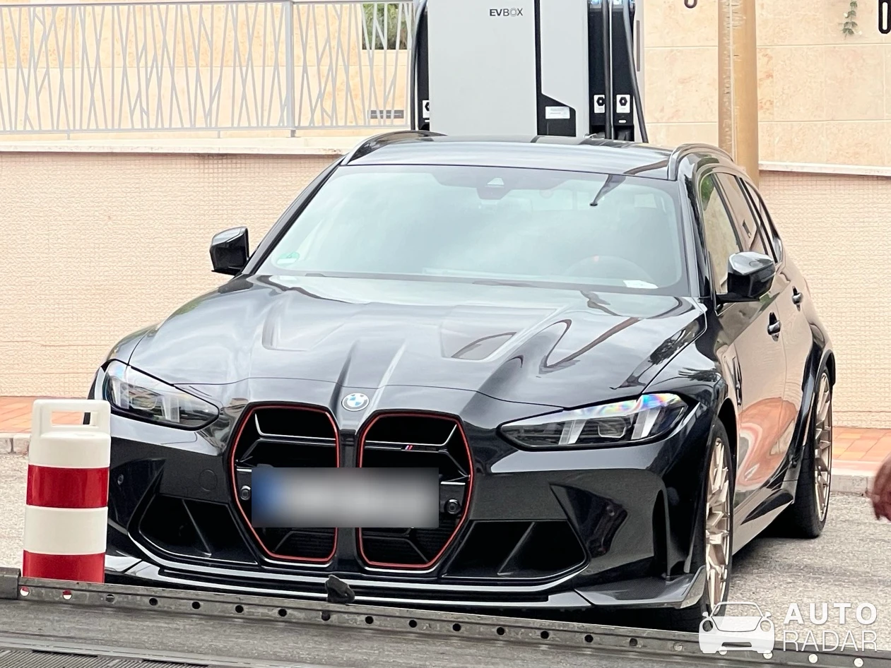 BMW M3 spotted in Monaco
