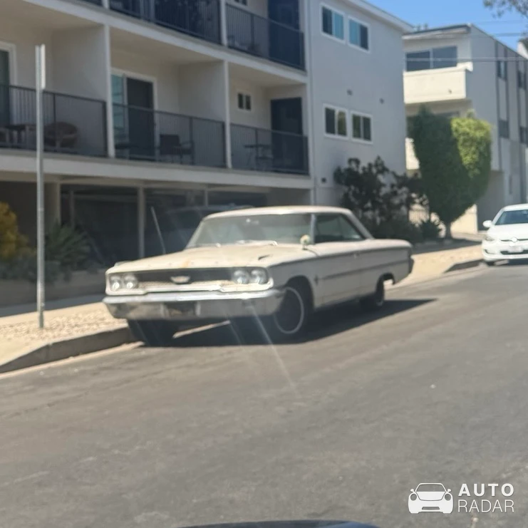 Ford Galaxie spotted in Los Angeles