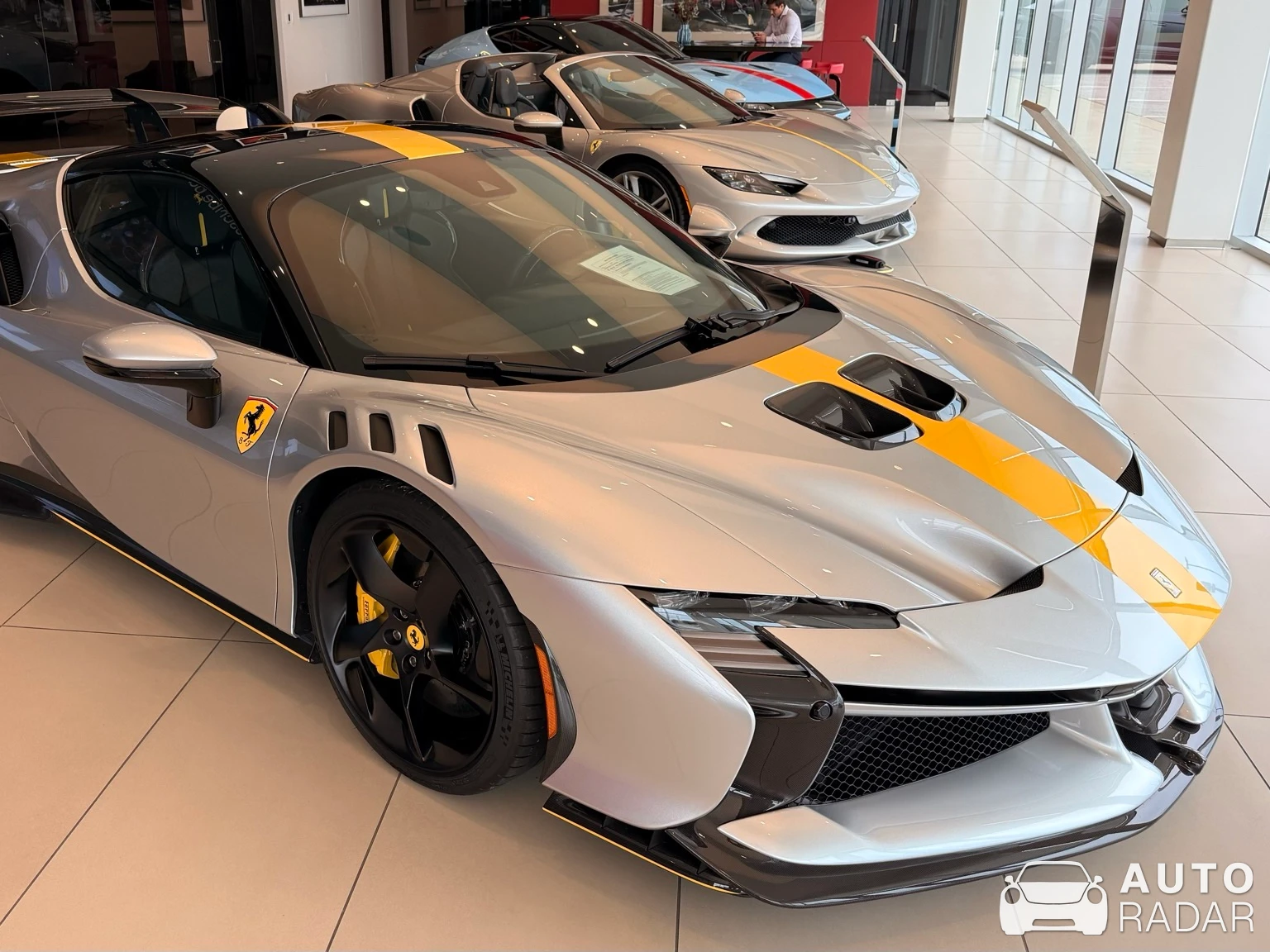 Ferrari SF90 XX Stradale spotted in Maplewood