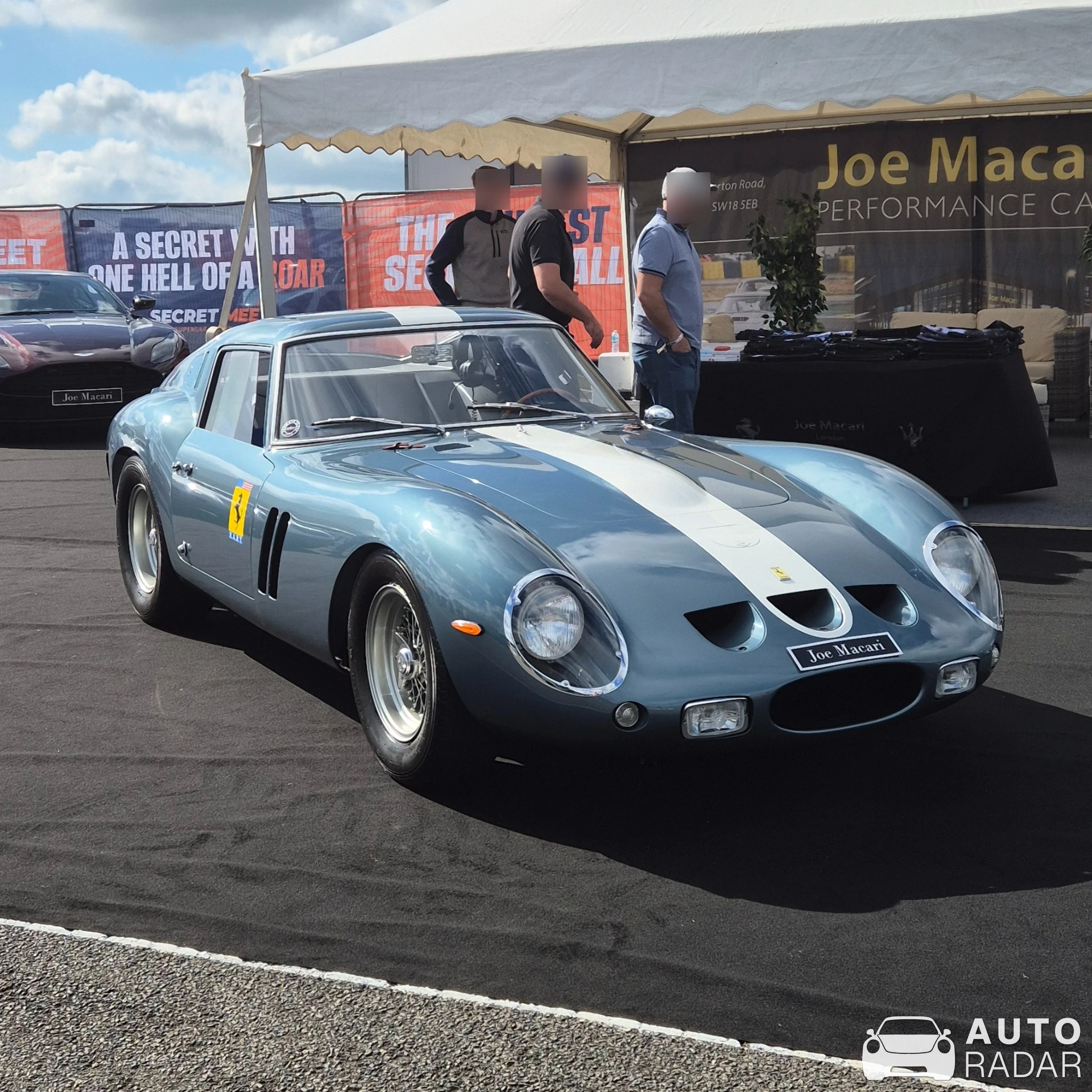 Ferrari 250 GTO spotted in Stony Stratford