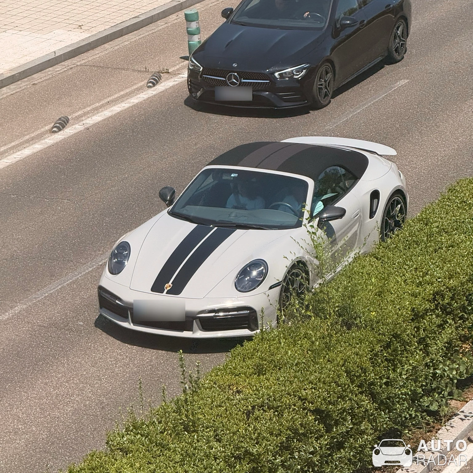 Porsche 992 Turbo S Cabriolet MkI spotted in Valladolid