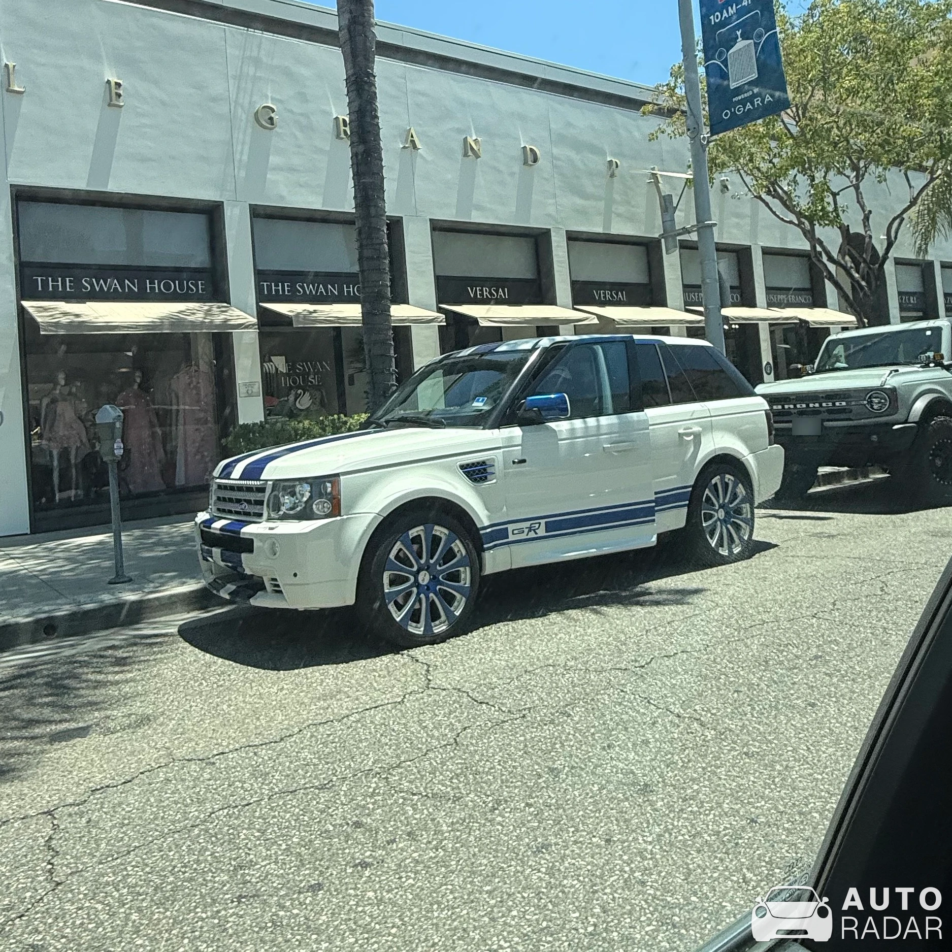 Land Rover Range Rover Supercharged spotted in Beverly Hills