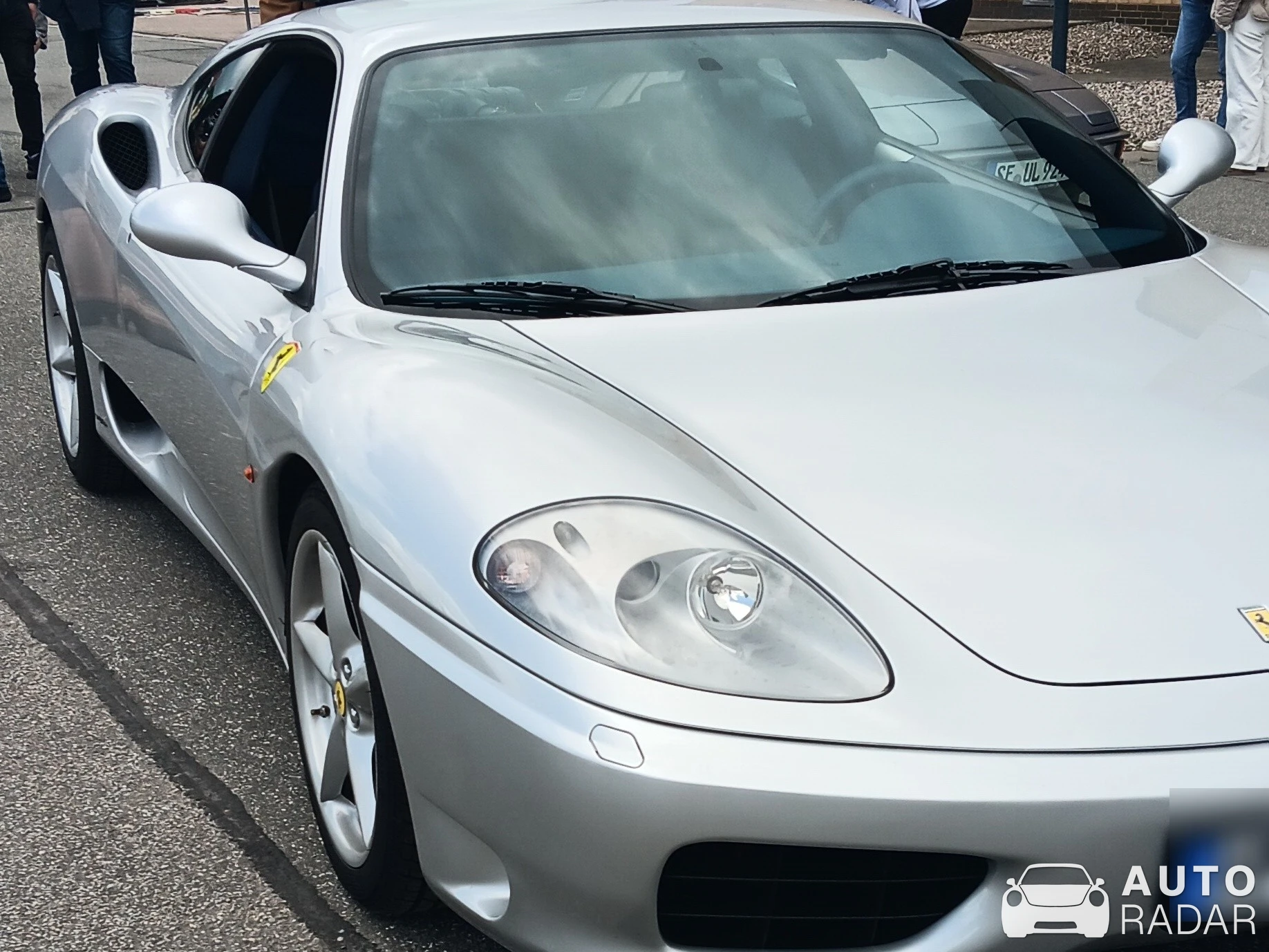 Ferrari 360 Modena spotted in Neumünster