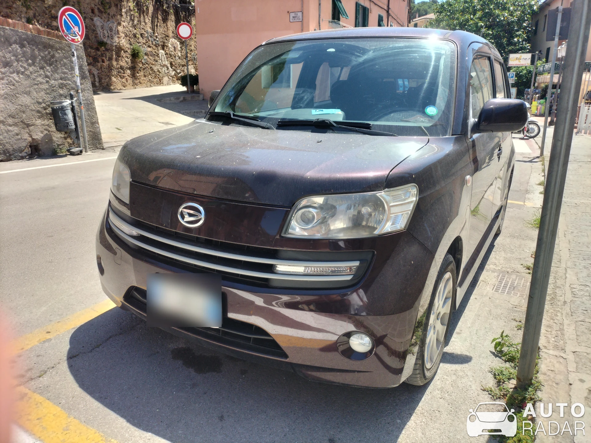 Daihatsu Materia spotted in Portoferraio
