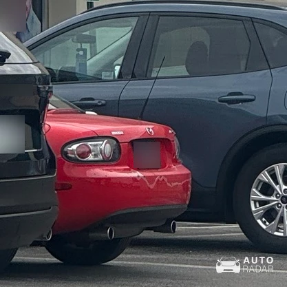 Mazda MX-5 spotted in Homer Glen