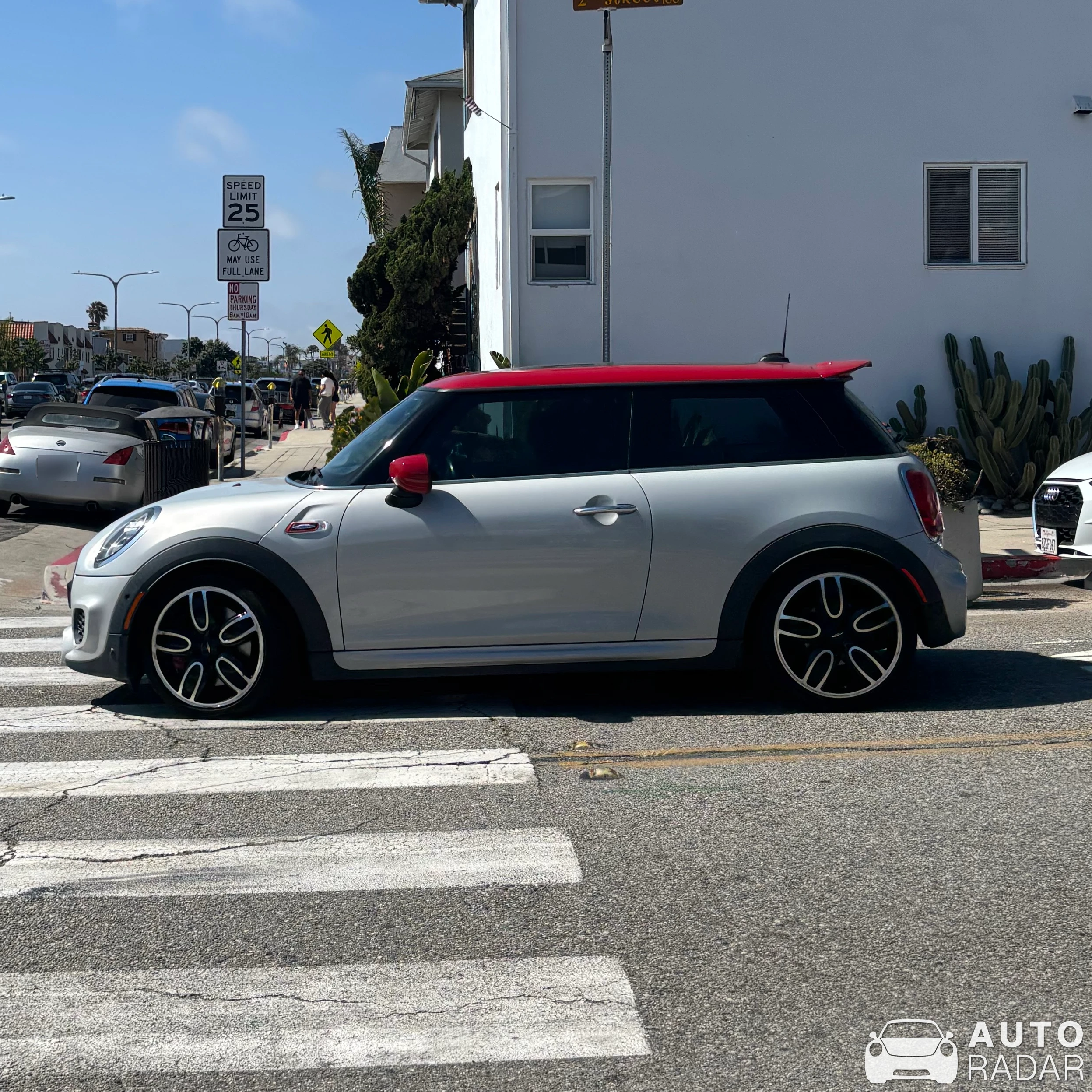 Mini F66 Cooper S John Cooper Works spotted in Hermosa Beach