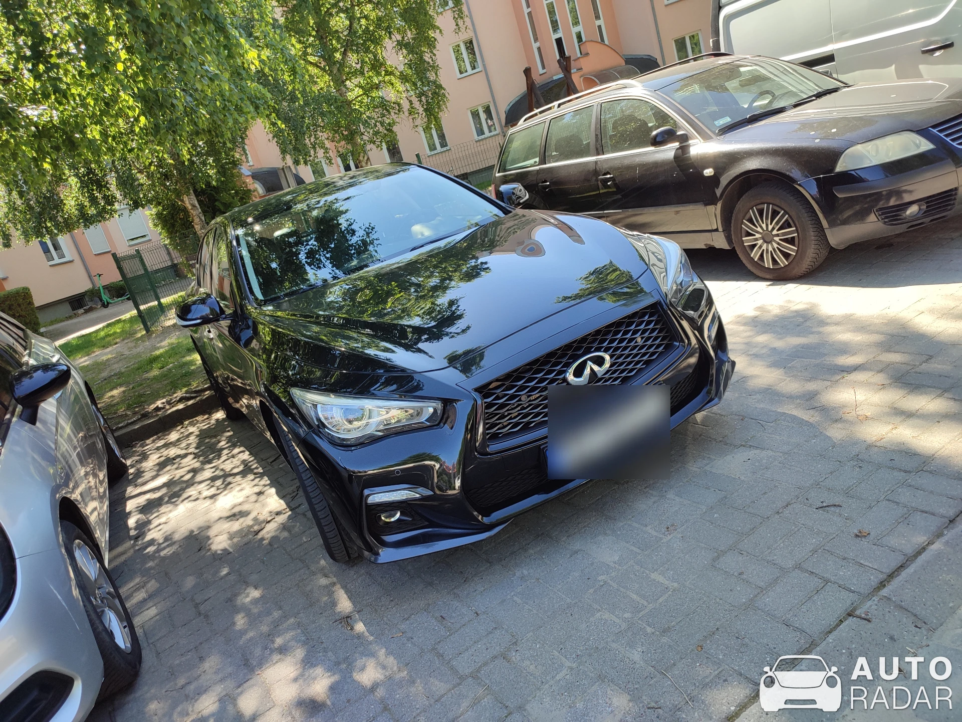 Infiniti Q50S spotted in Olsztyn, Poland