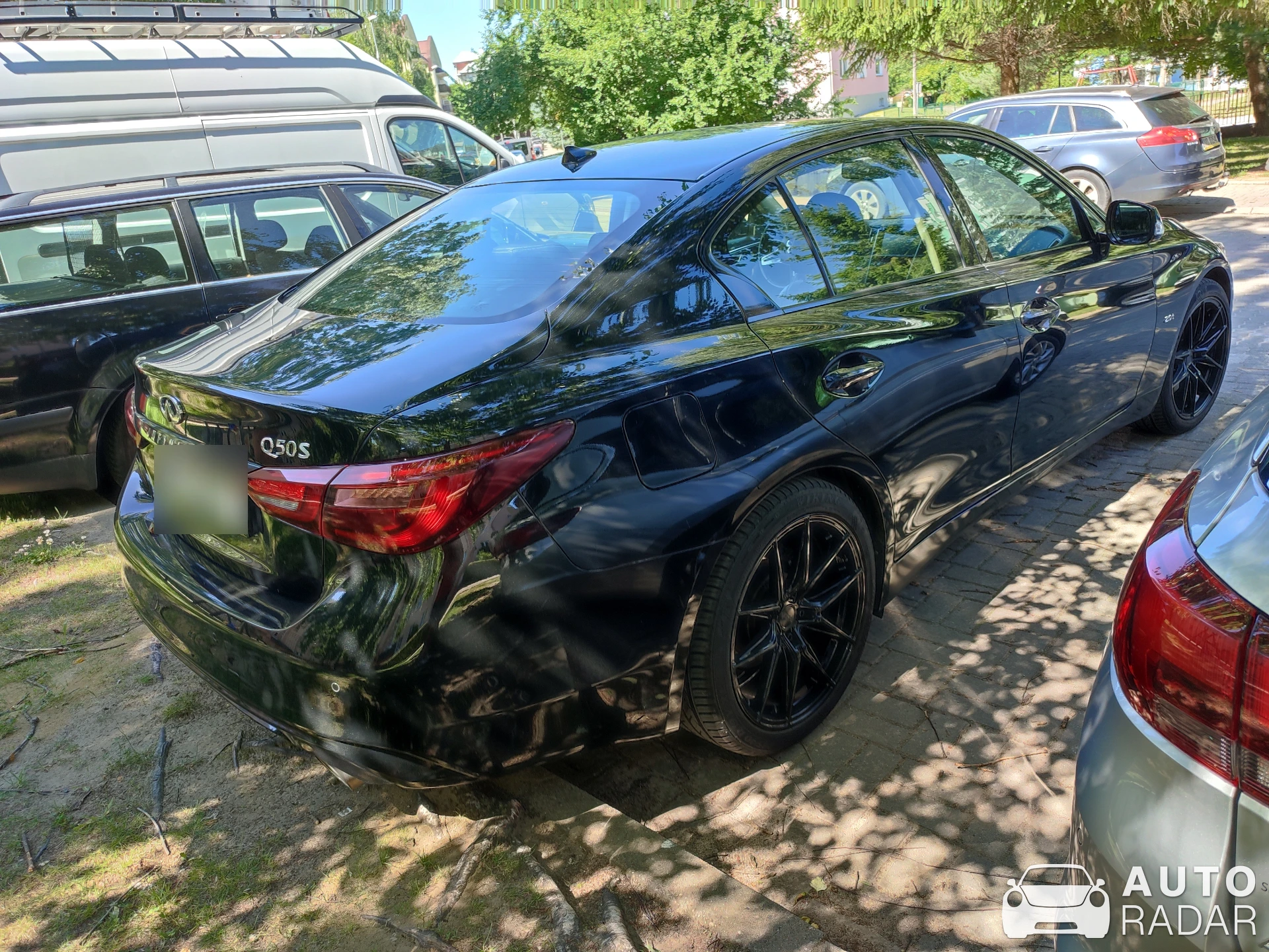 Infiniti Q50 spotted in Olsztyn