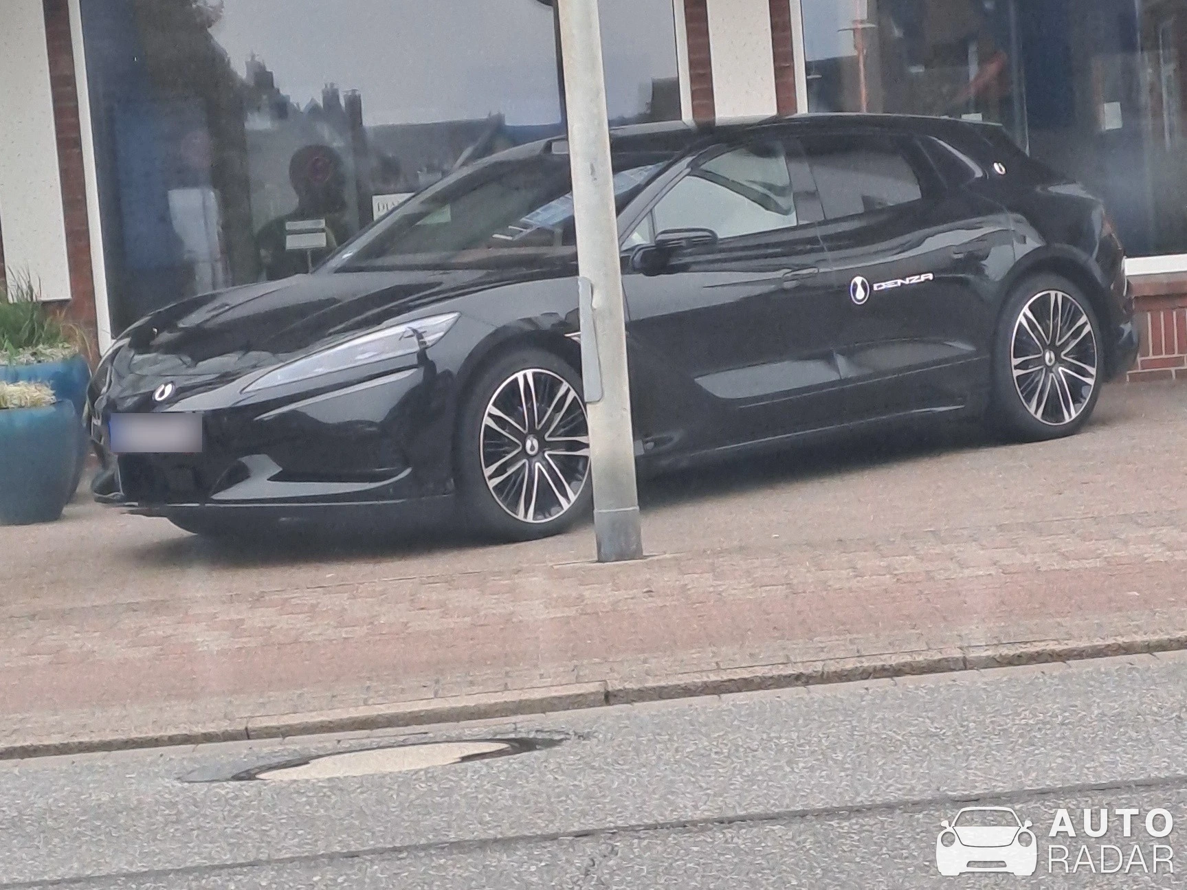 Lotus Exige S2 spotted in Sylt