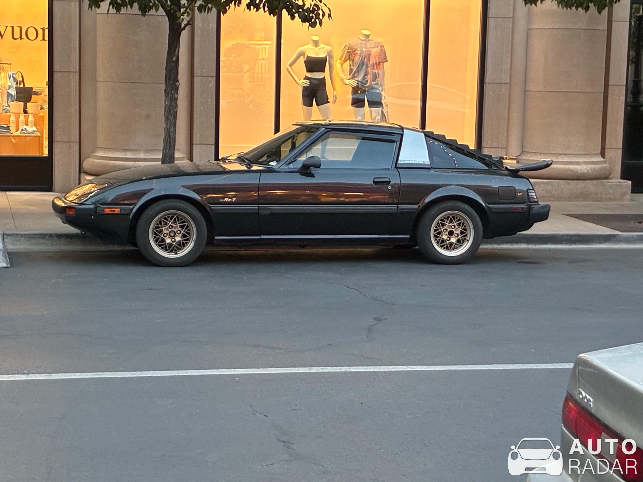 Mazda RX-7 spotted in Farmington