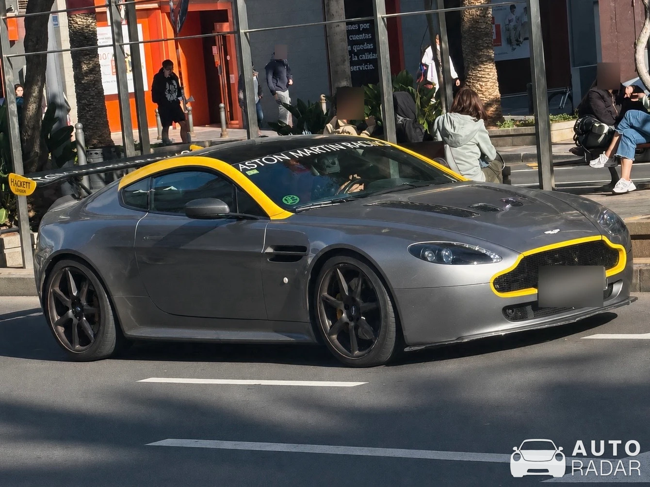 Aston Martin V8 Vantage N430 spotted in Santa Cruz de Tenerife