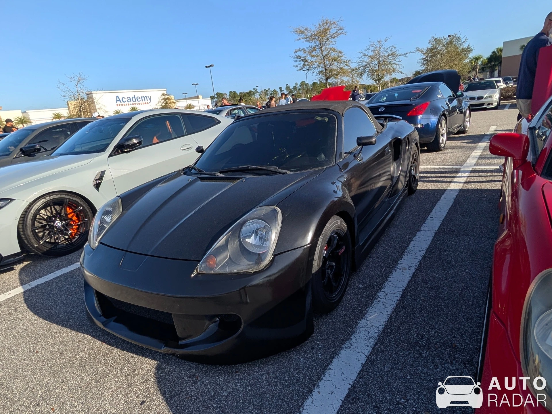 Toyota MR2 Spyder spotted