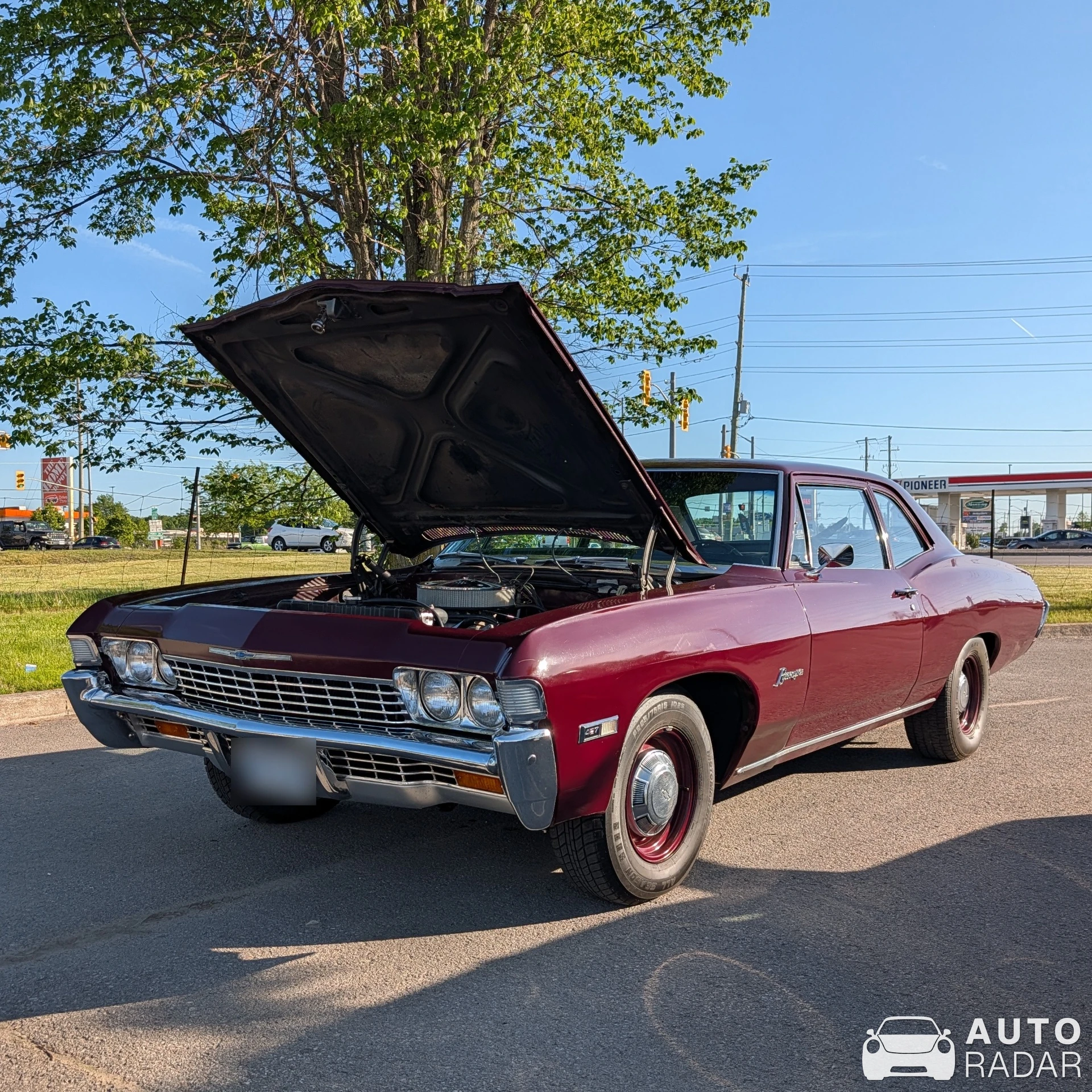 Chevrolet Biscayne spotted in Carleton Place
