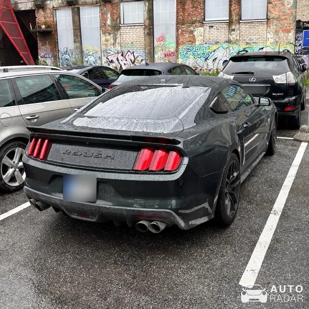 Ford Mustang Roush spotted in Tallinna