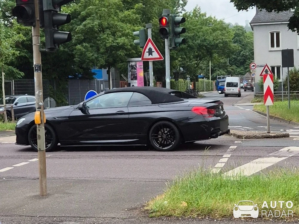 BMW M6 F12 Cabriolet spotted in Trier