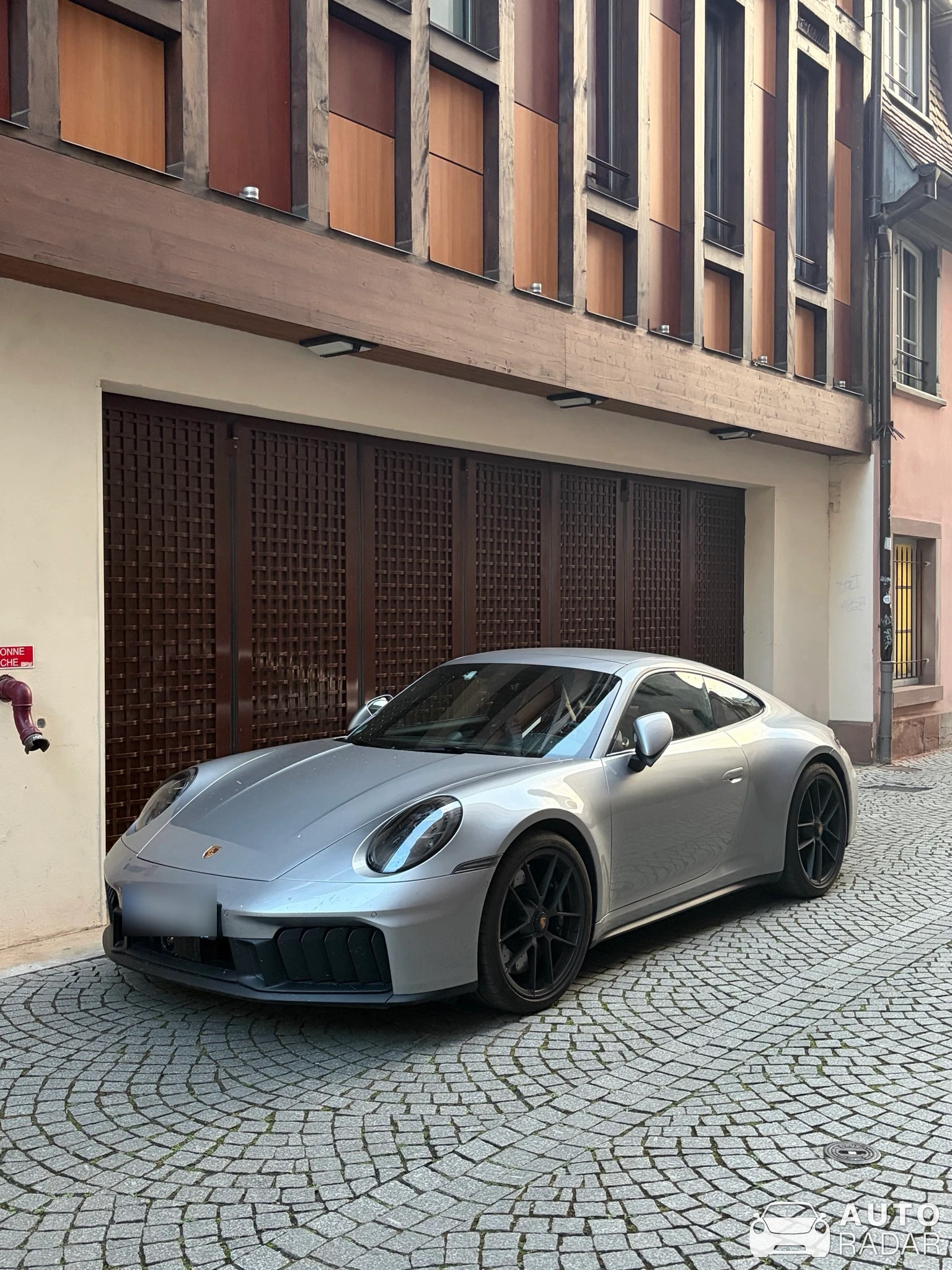Porsche 992 Carrera GTS MkII spotted in Geispolsheim