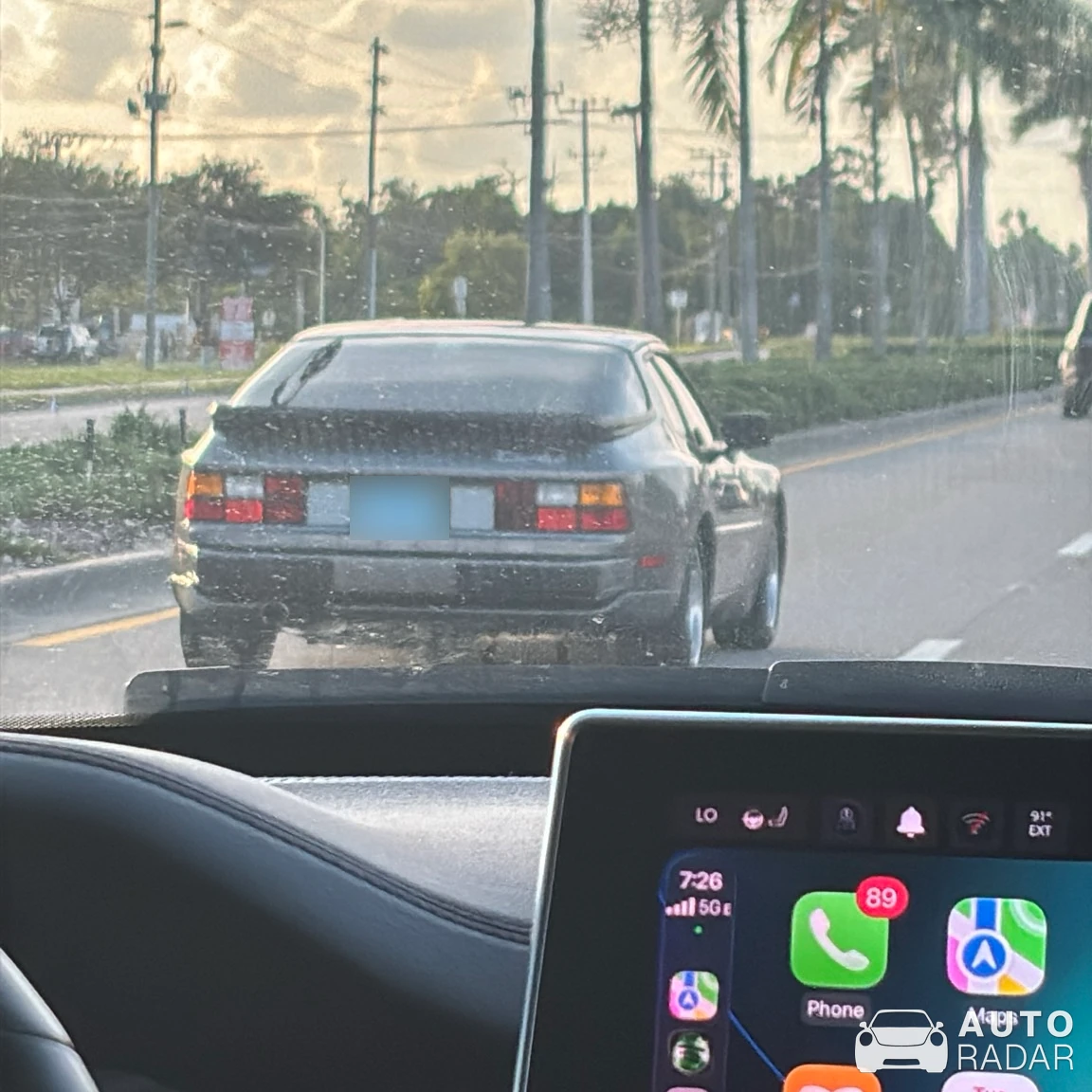 Porsche 944 spotted in Cape Coral