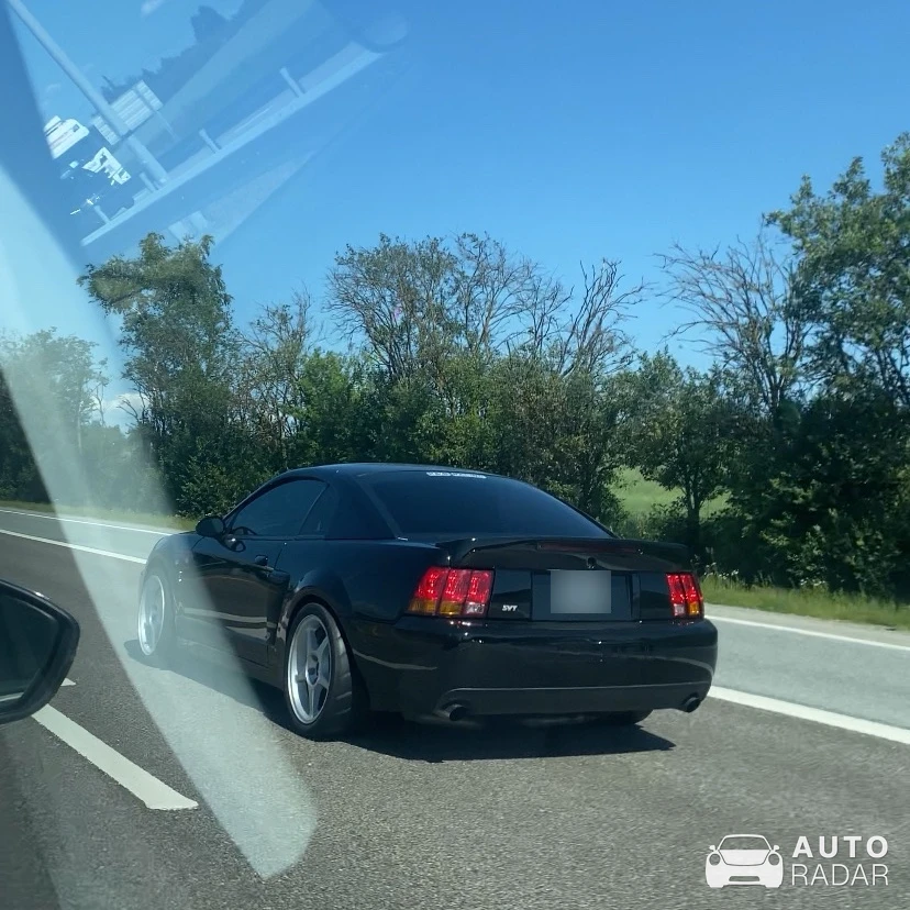 Ford SVT Mustang Cobra spotted in Minnesund