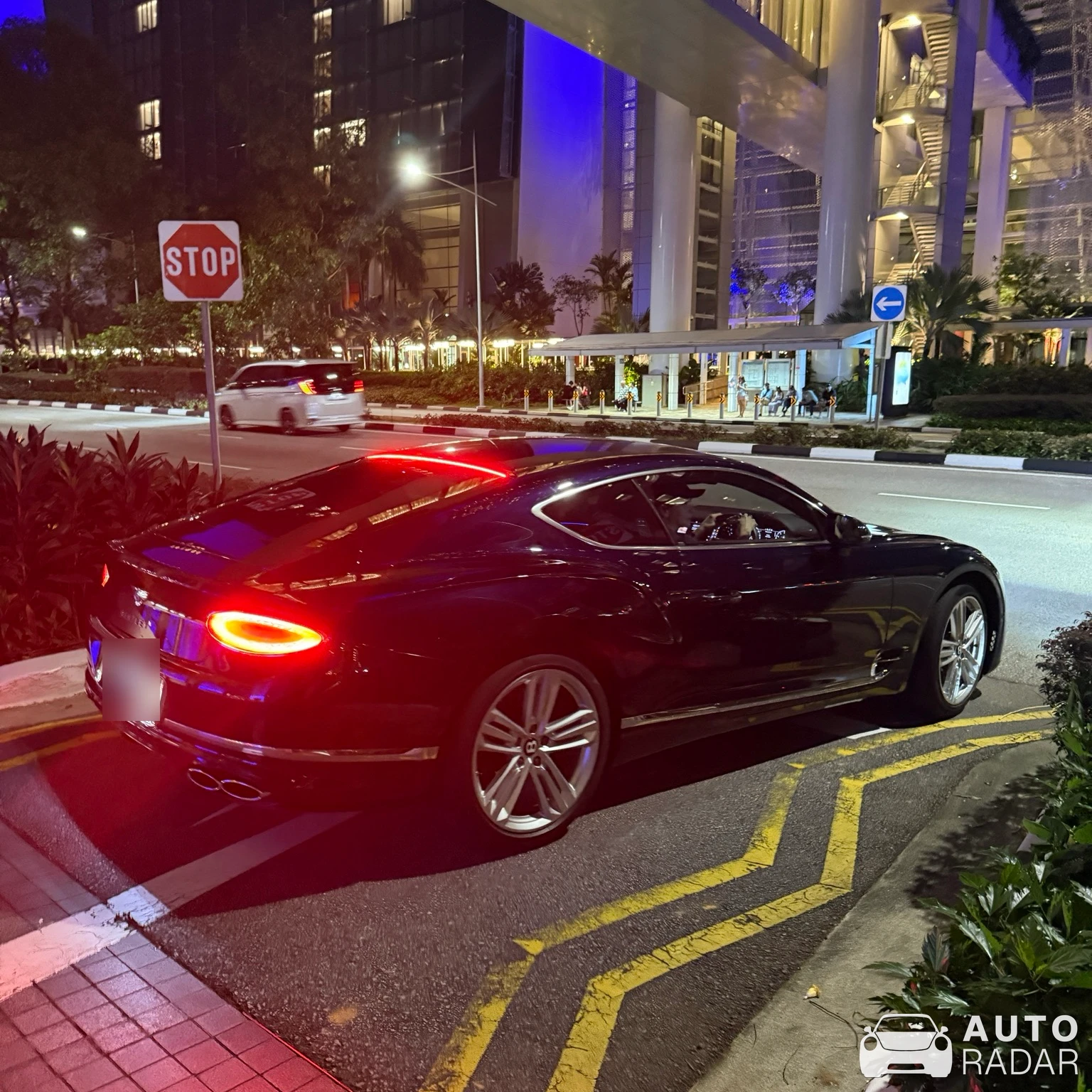 Bentley Continental GT spotted in Skudai