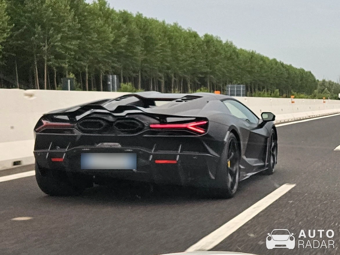 Lamborghini Revuelto spotted in Pordenone