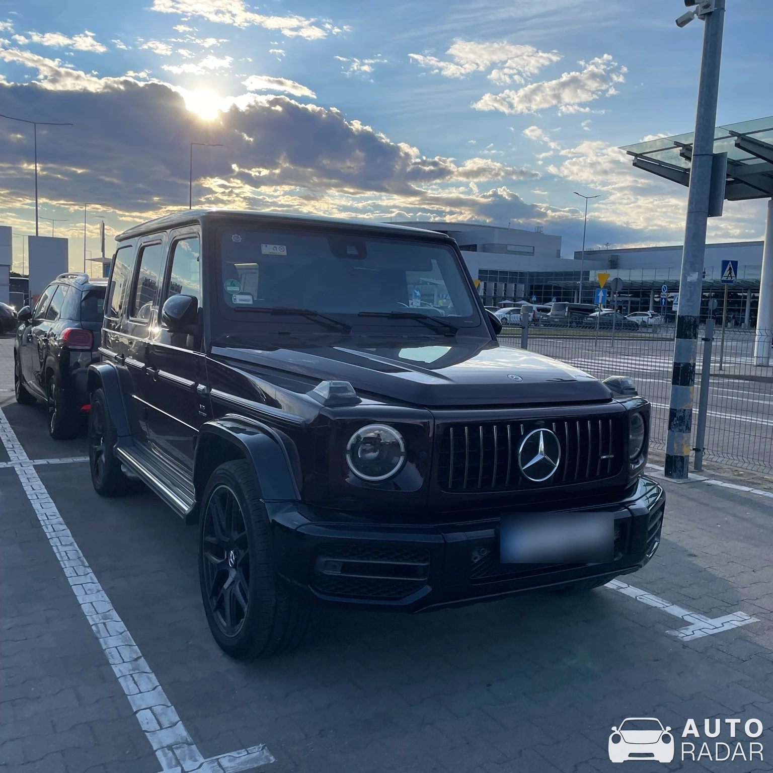 Mercedes-AMG G 63 spotted in Poznań
