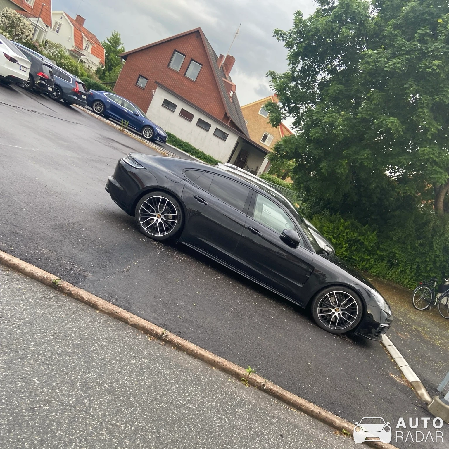 Porsche Panamera GTS spotted in Örebro