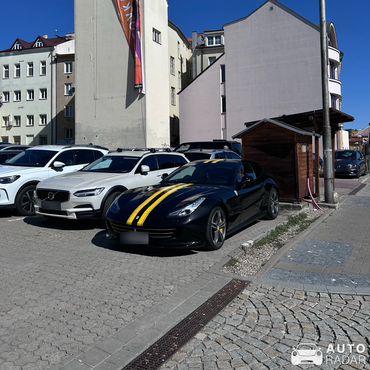 Ferrari GTC4Lusso spotted in Olomouc