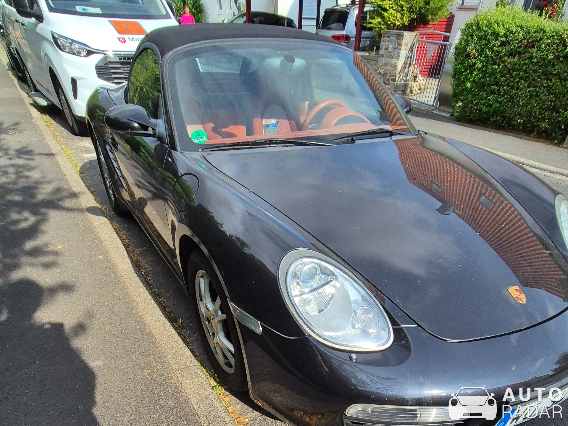 Porsche 987 Boxster spotted in Rottendorf