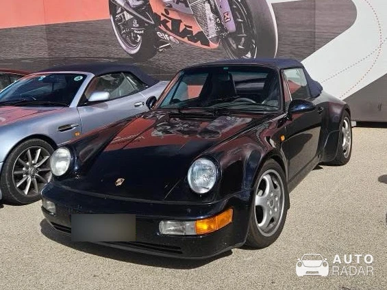 Porsche 964 Carrera 2 Cabriolet spotted in Mexilhoeira Grande