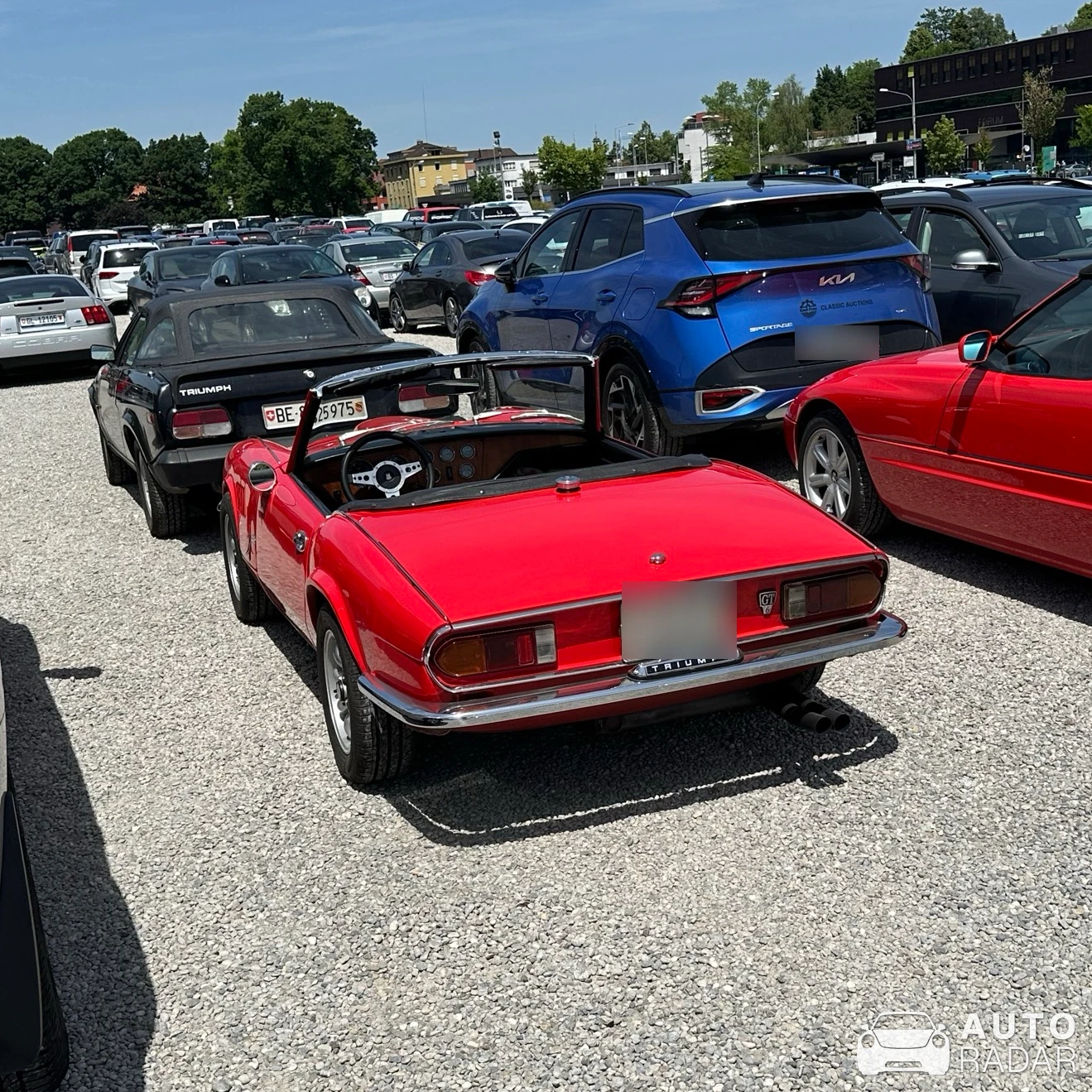 Triumph GT6 spotted in Luzern