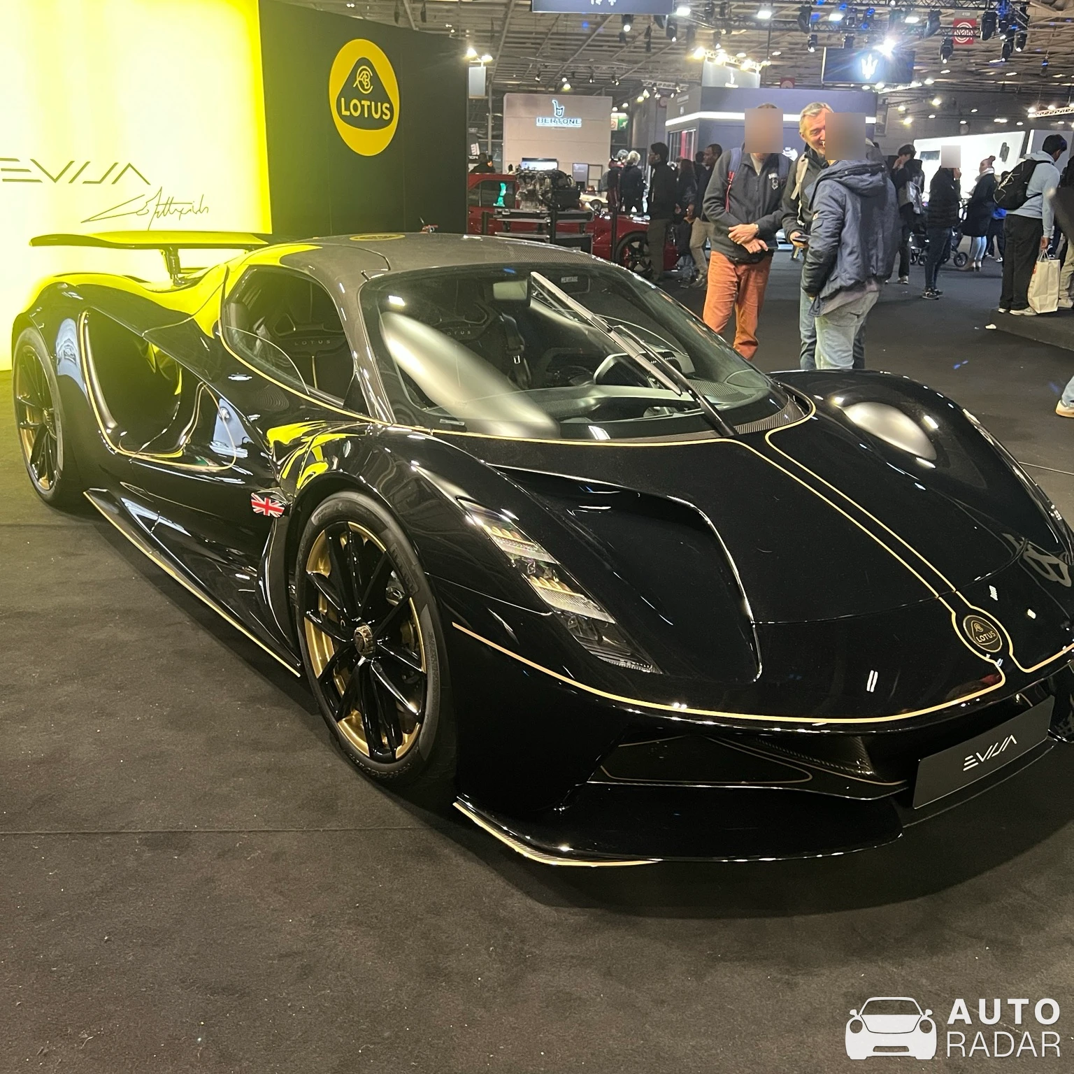 Lotus Evija spotted in Levallois-Perret