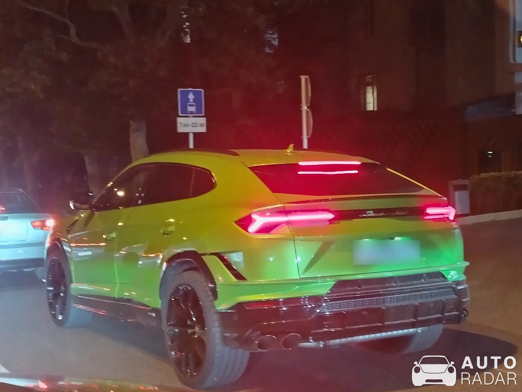 Lamborghini Urus S spotted in Bakı