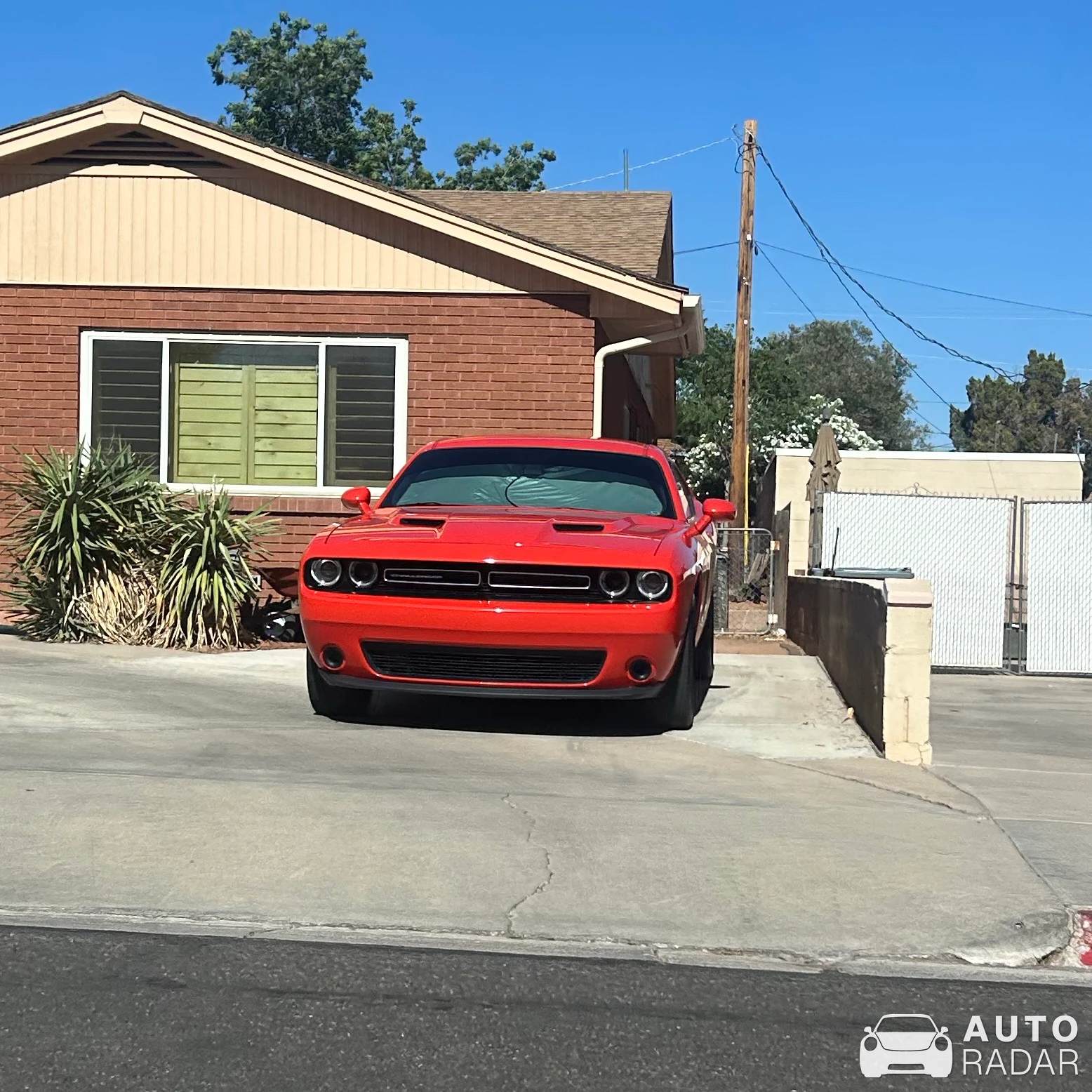 Dodge Challenger spotted in St. George