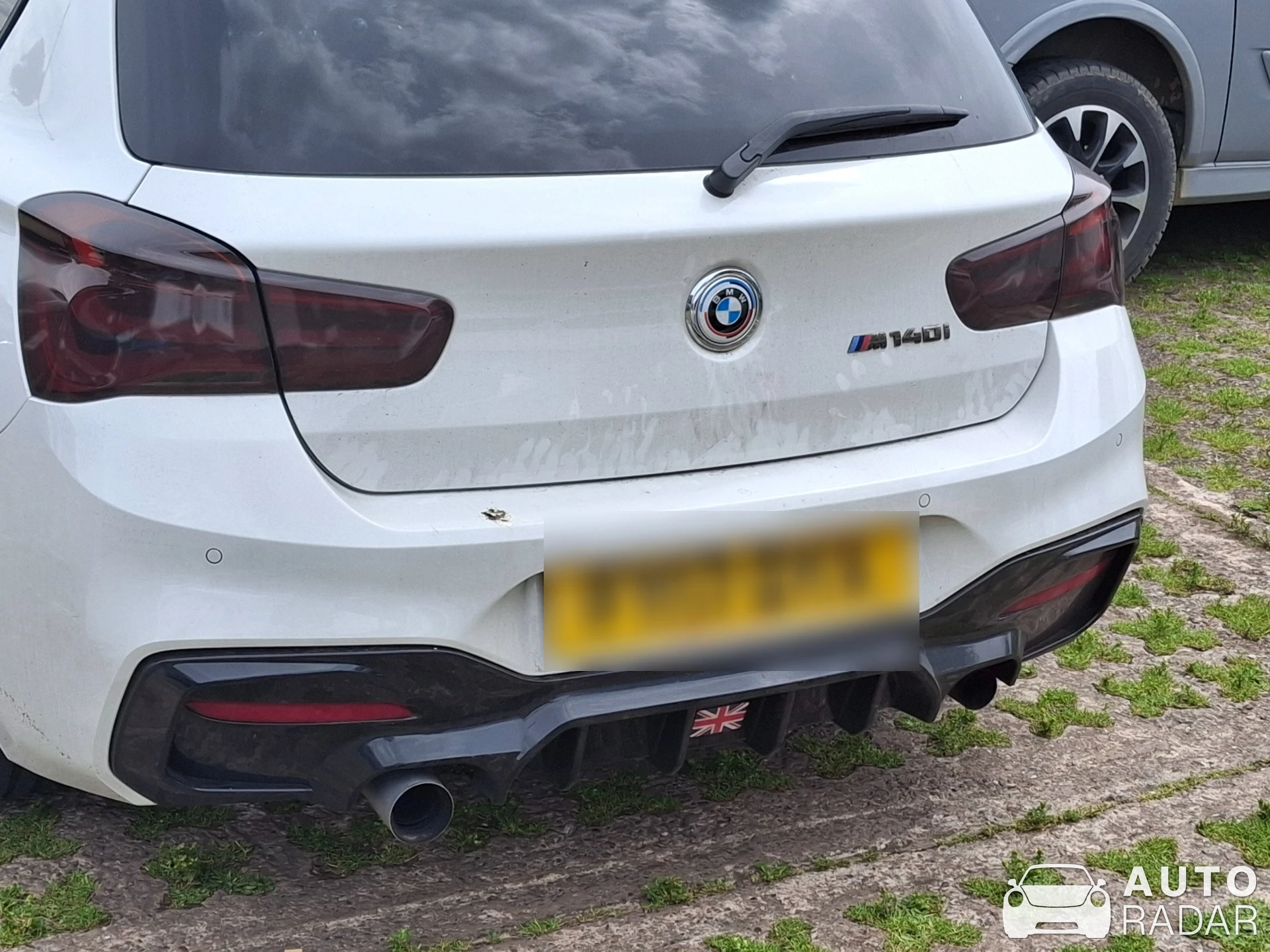 BMW 1 Series F20 spotted in Birmingham