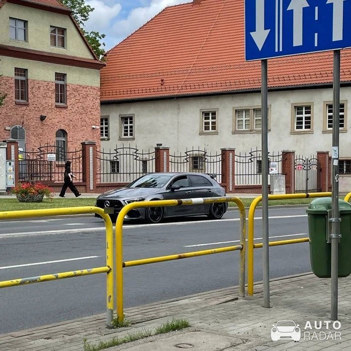 Mercedes-AMG A 45 S W177 spotted in Jelenia Góra